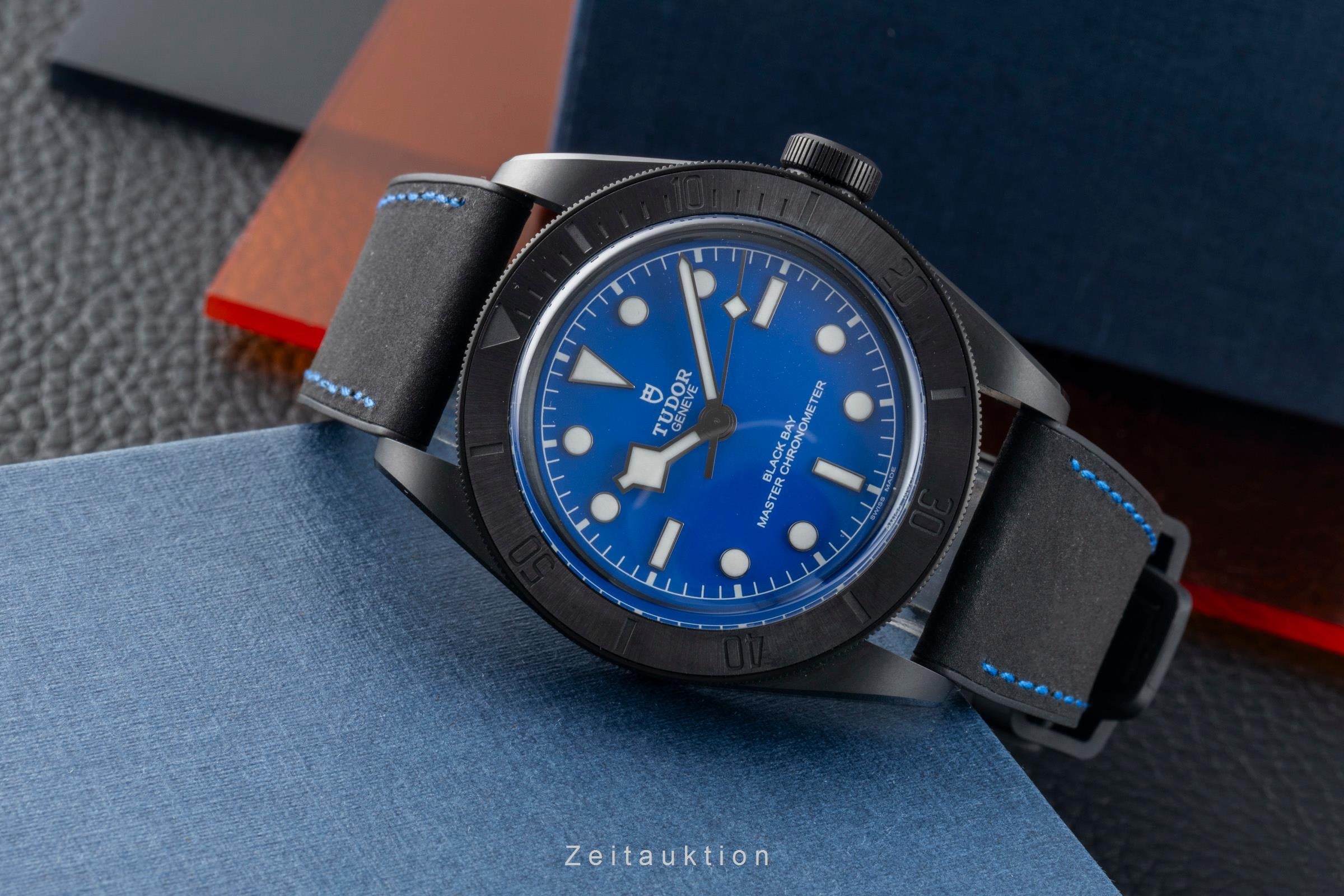 Tudor Black Bay ceramic / steel automatic men's watch M79210CNU-0007 LP: 5570EUR  [2601960]