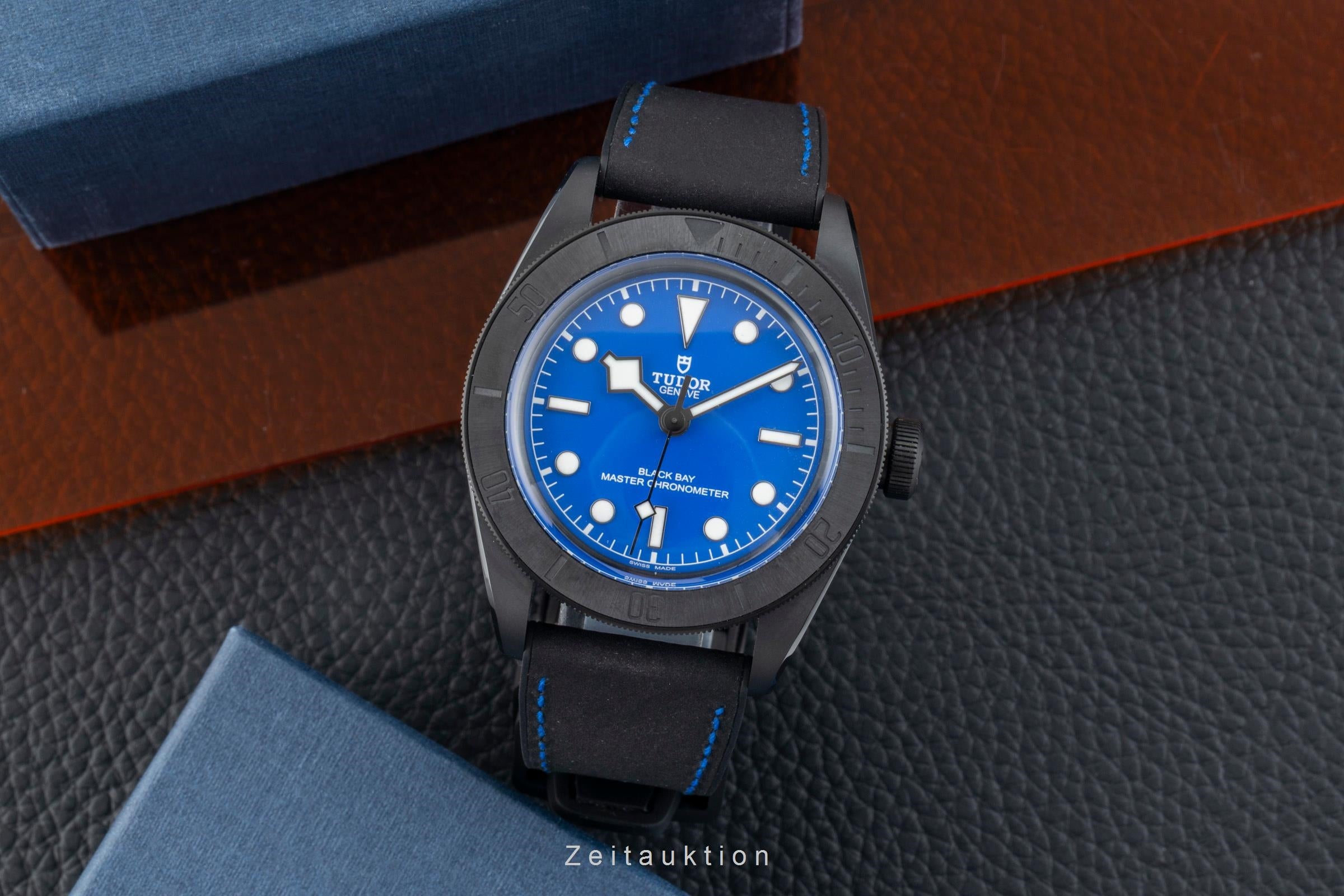 Tudor Black Bay ceramic / steel automatic men's watch M79210CNU-0007 LP: 5570EUR  [2601960]
