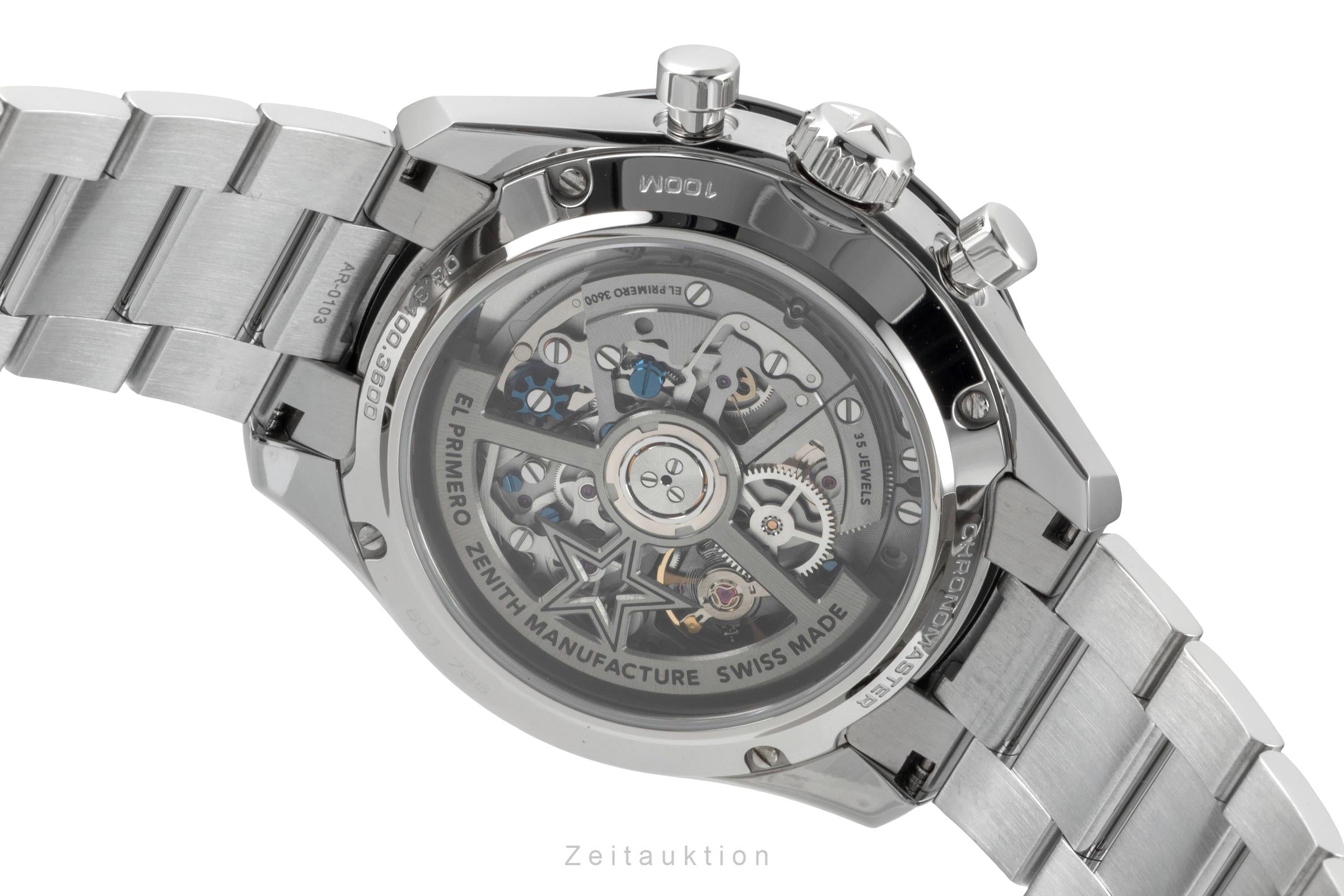 Zenith Chronomaster Sport Chronograph Ref. 03.3100.3600/69.M3100 NP: 12200,- € [2601961]