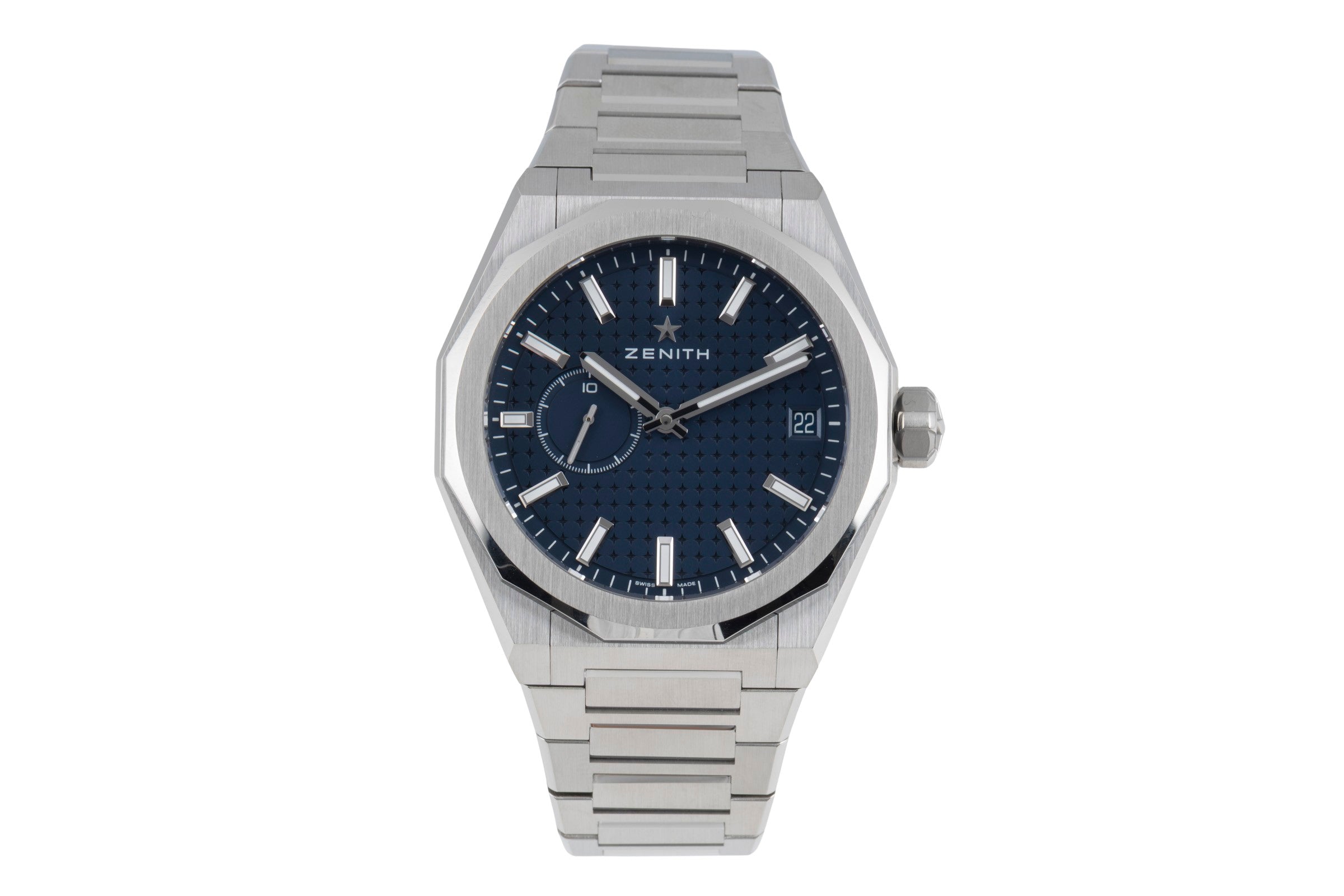 Zenith Defy Skyline Stahl Automatik Herrenuhr Ref. 03.9300.3620/51.I001 B&P 2022 [2601962]