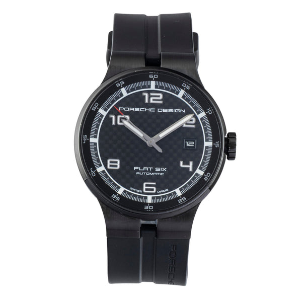 Porsche Design Flat Six acero automático reloj para caballeros 635143041254  [2601963]
