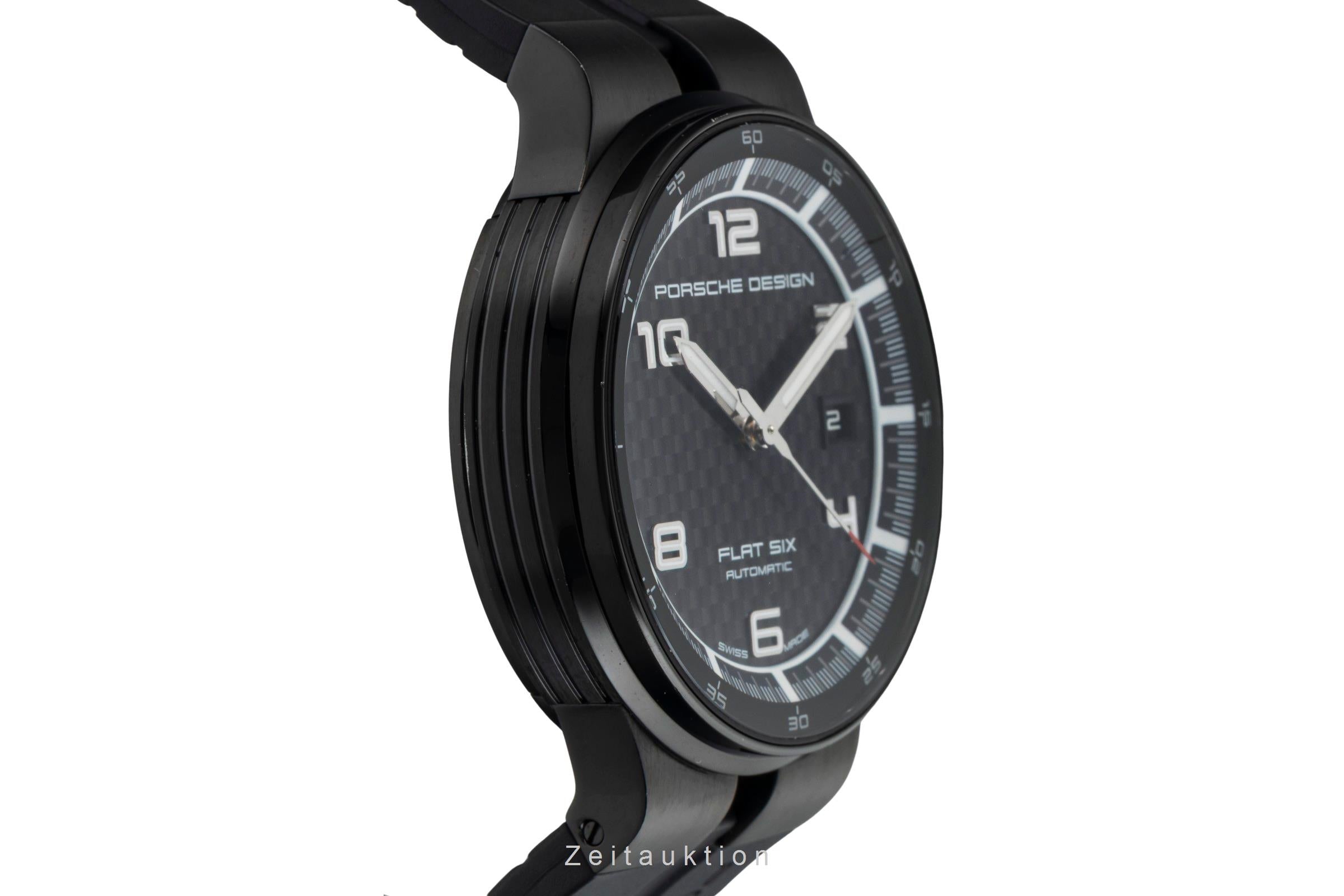 Porsche Design Flat Six acero automático reloj para caballeros 635143041254  [2601963]