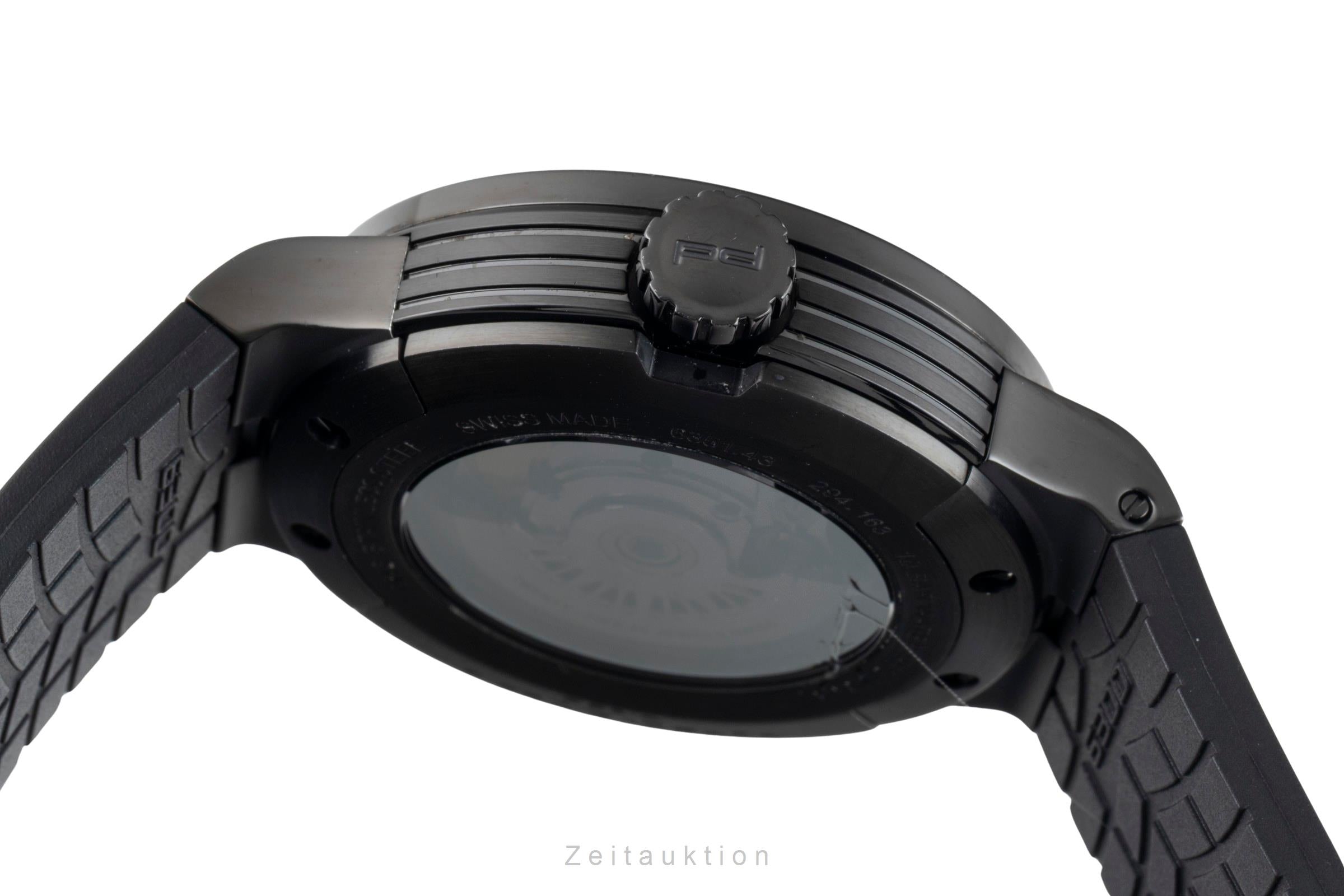 Porsche Design Flat Six acero automático reloj para caballeros 635143041254  [2601963]