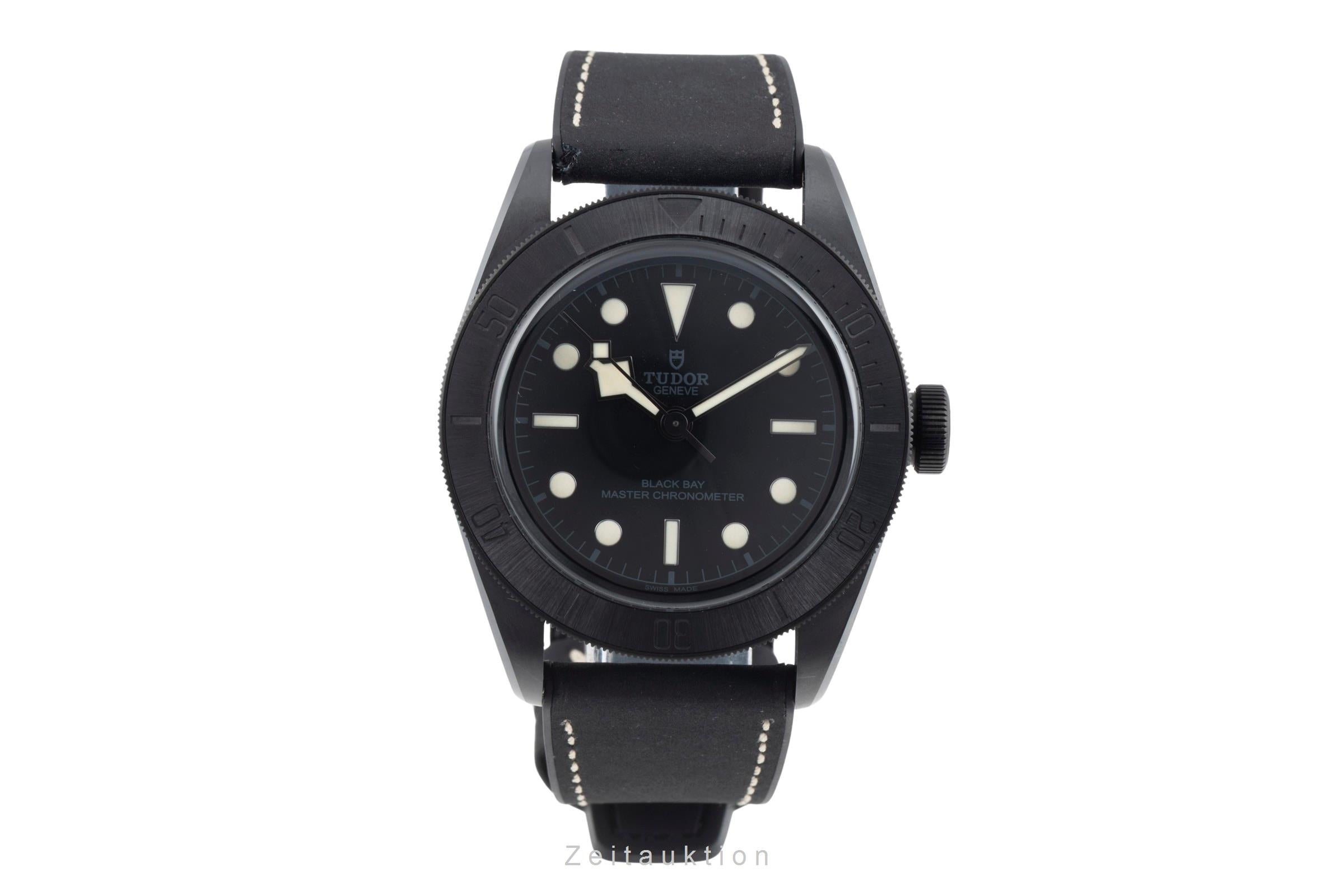 Tudor Black Bay céramique / acier automatique montre pour hommes 79210CNU-0001 LP: 5570EUR  [2601964]