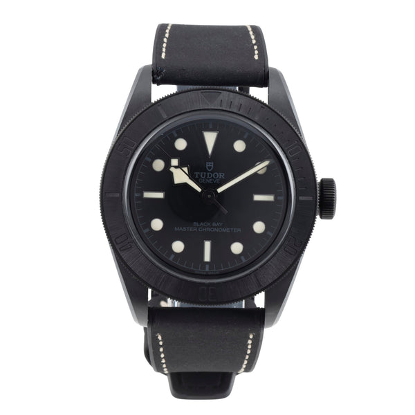 Tudor Black Bay céramique / acier automatique montre pour hommes 79210CNU-0001 LP: 5570EUR  [2601964]