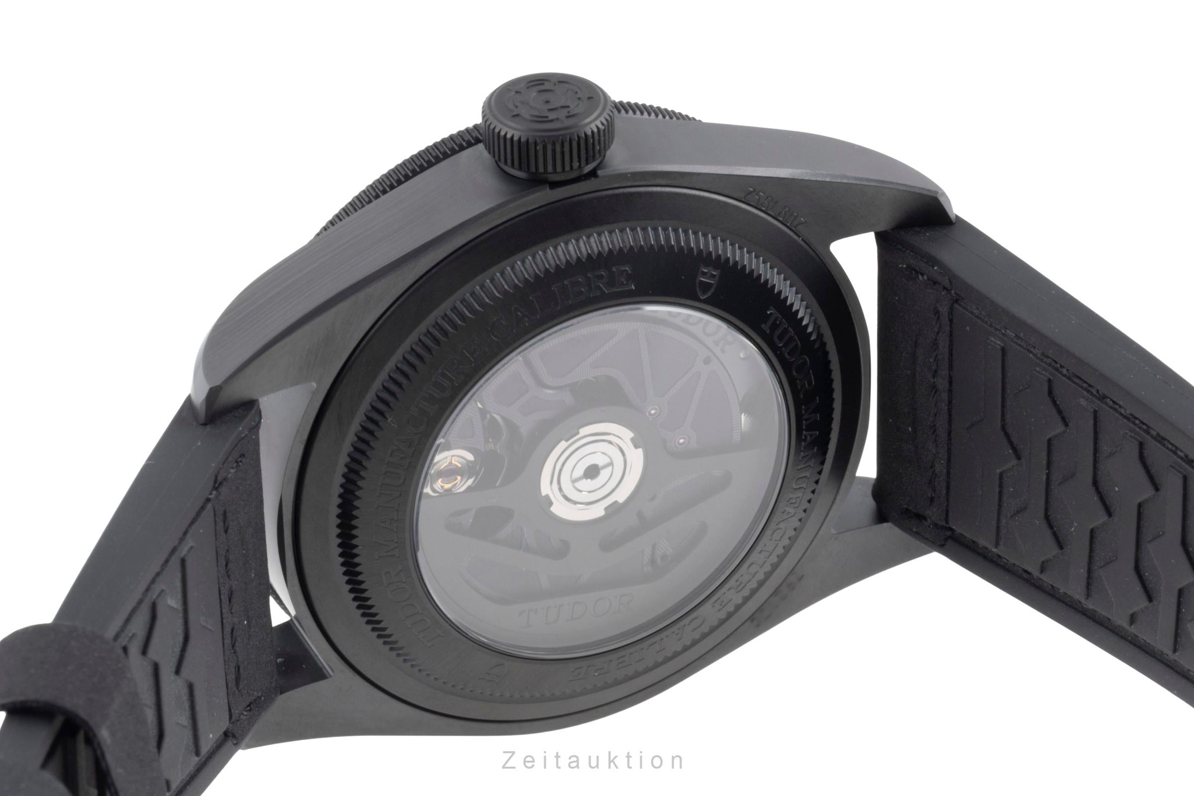 Tudor Black Bay céramique / acier automatique montre pour hommes 79210CNU-0001 LP: 5570EUR  [2601964]