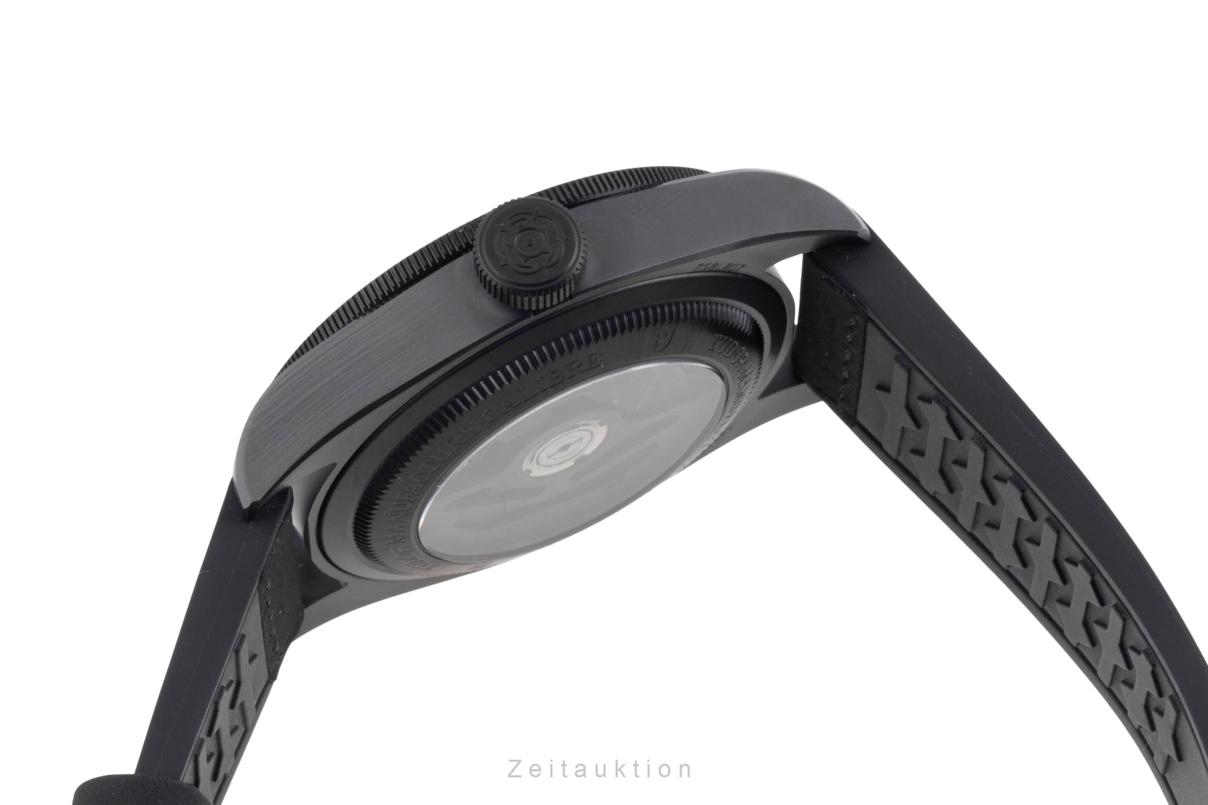 Tudor Black Bay céramique / acier automatique montre pour hommes 79210CNU-0001 LP: 5570EUR  [2601964]