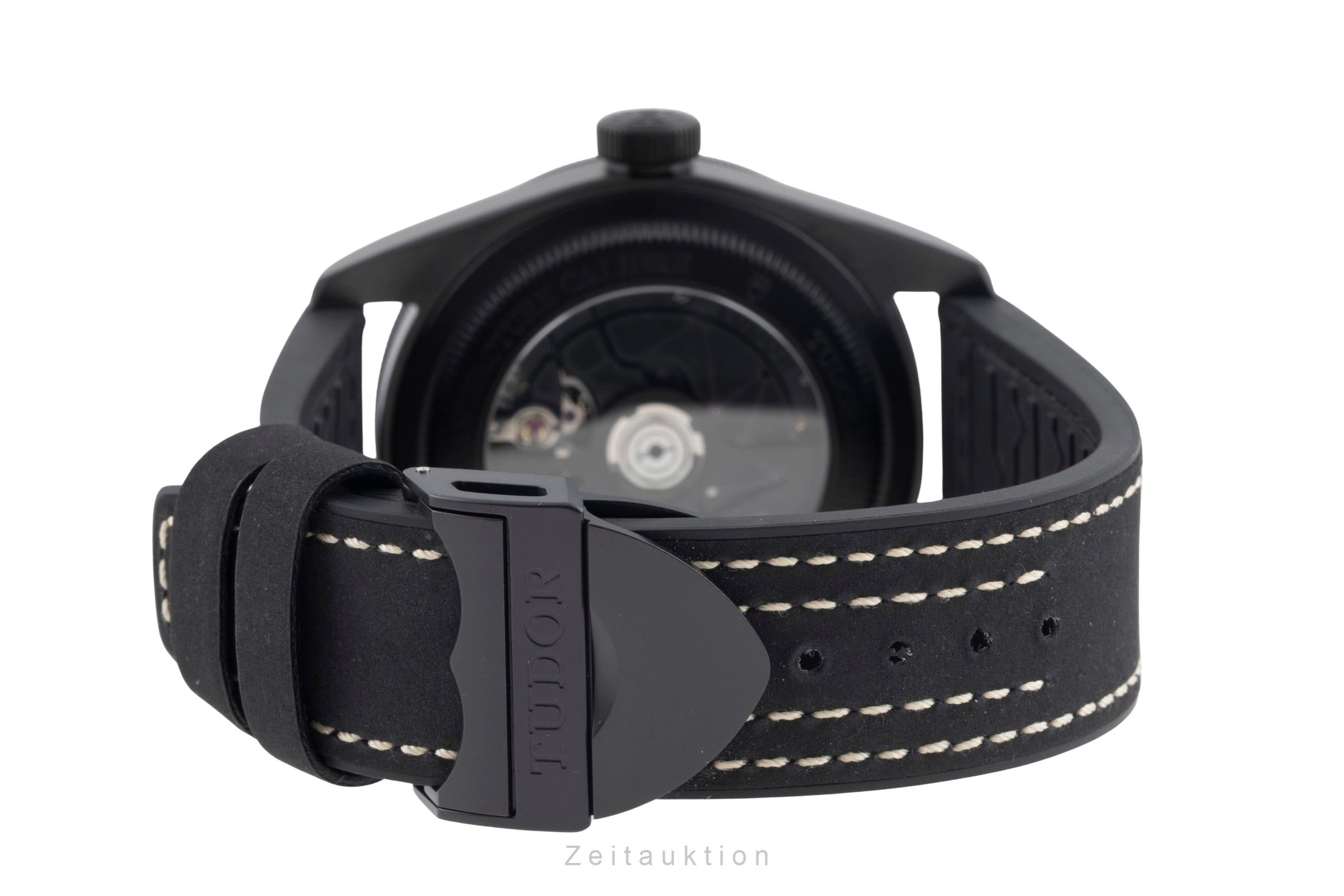 Tudor Black Bay céramique / acier automatique montre pour hommes 79210CNU-0001 LP: 5570EUR  [2601964]