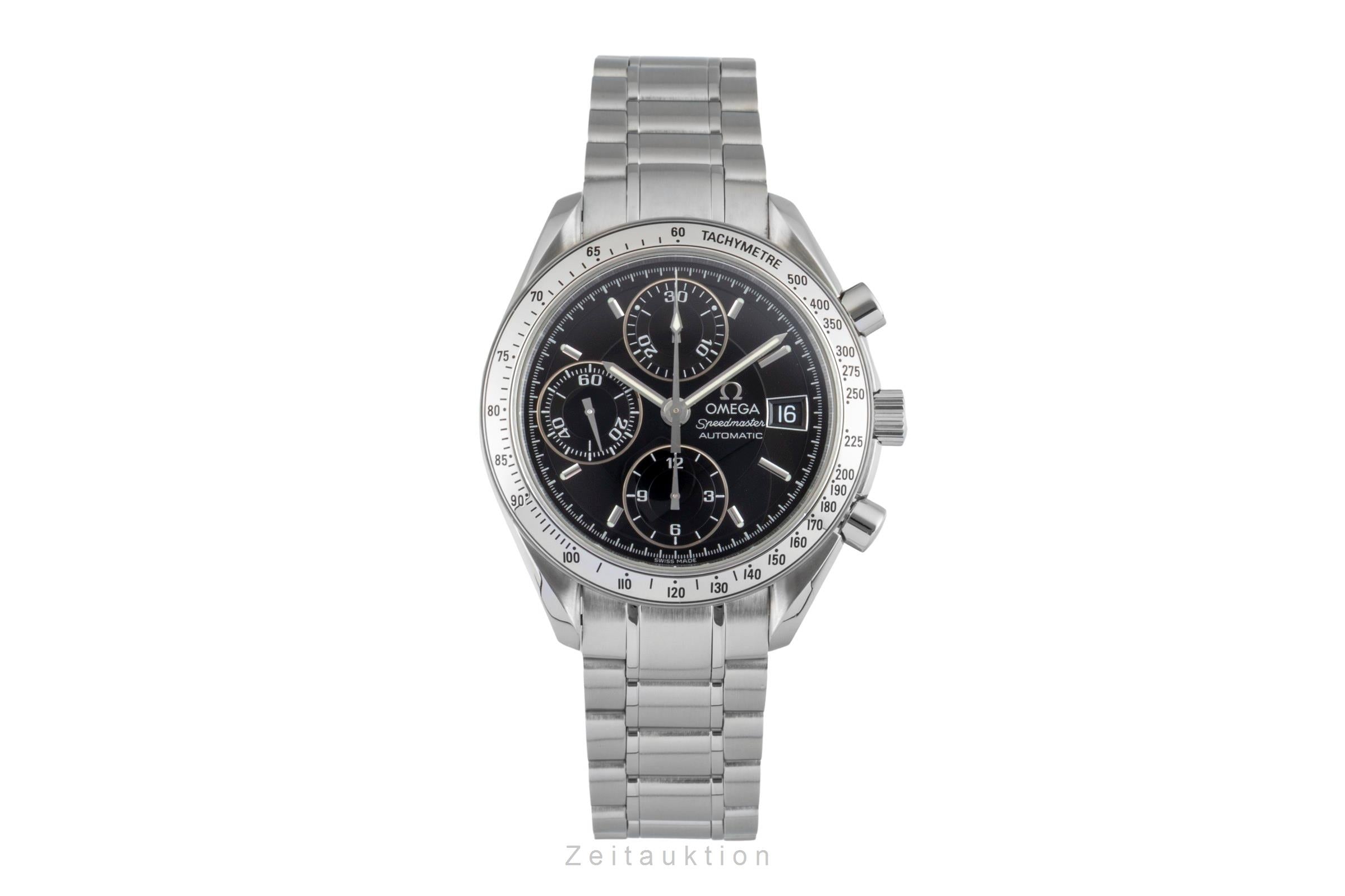 Omega Speedmaster Date chronograph steel automatic men's watch 3513.50.00  [2601967]