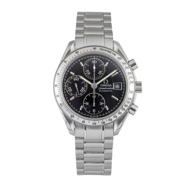 Omega Speedmaster Date chronograph steel automatic men's watch 3513.50.00  [2601967]