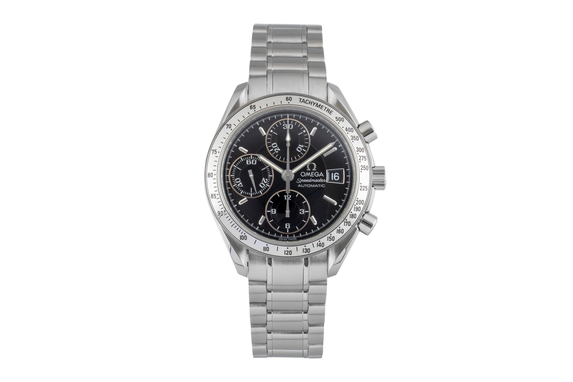 Omega Speedmaster Date chronographe acier automatique montre pour hommes 3513.50.00  [2601967]