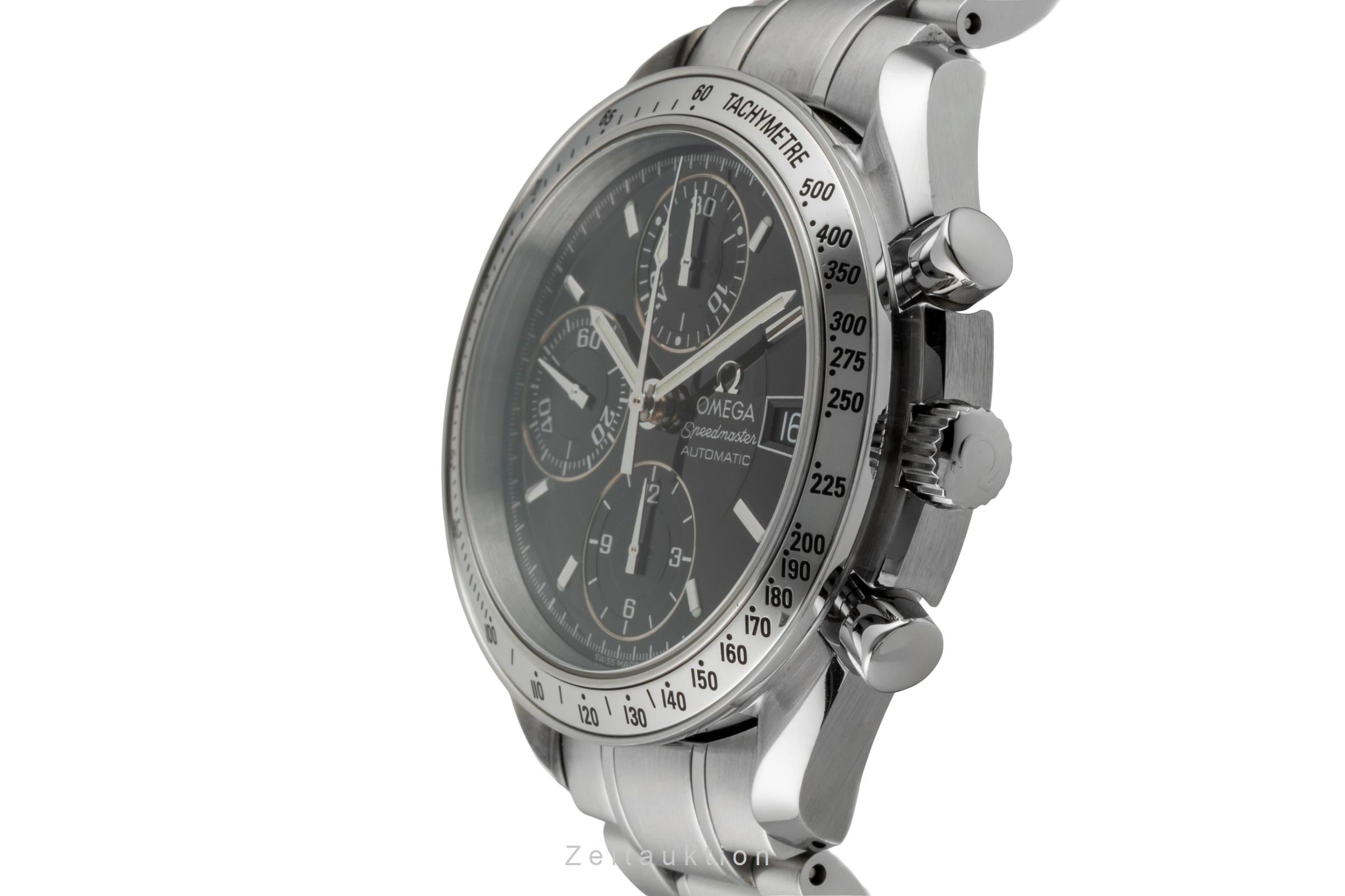 Omega Speedmaster Date chronograph steel automatic men's watch 3513.50.00  [2601967]