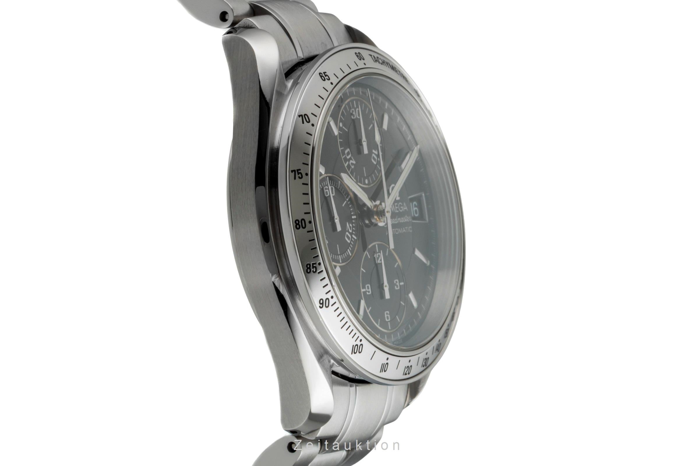 Omega Speedmaster Date chronograph steel automatic men's watch 3513.50.00  [2601967]
