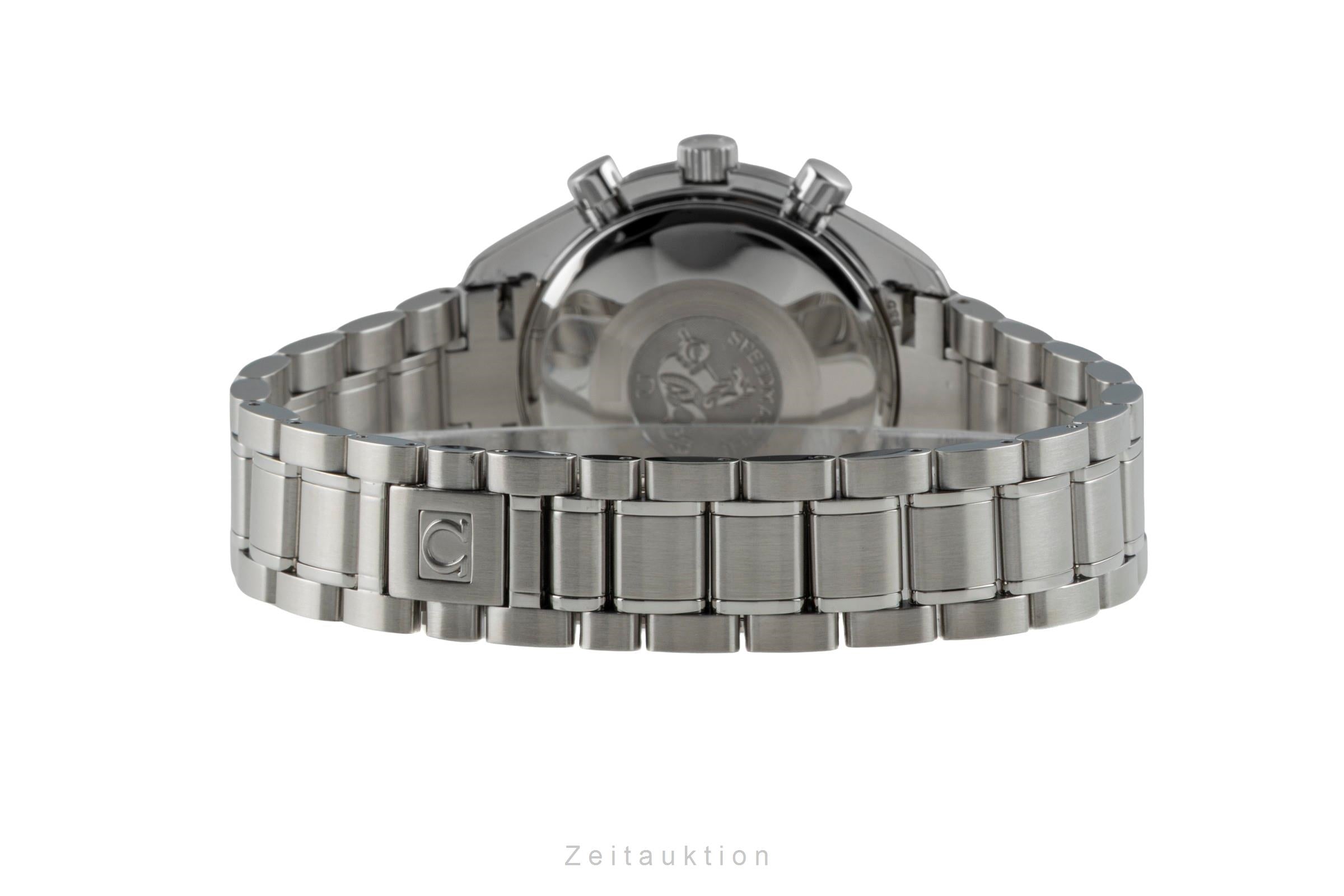 Omega Speedmaster Date chronograph steel automatic Kal. 1152 Ref