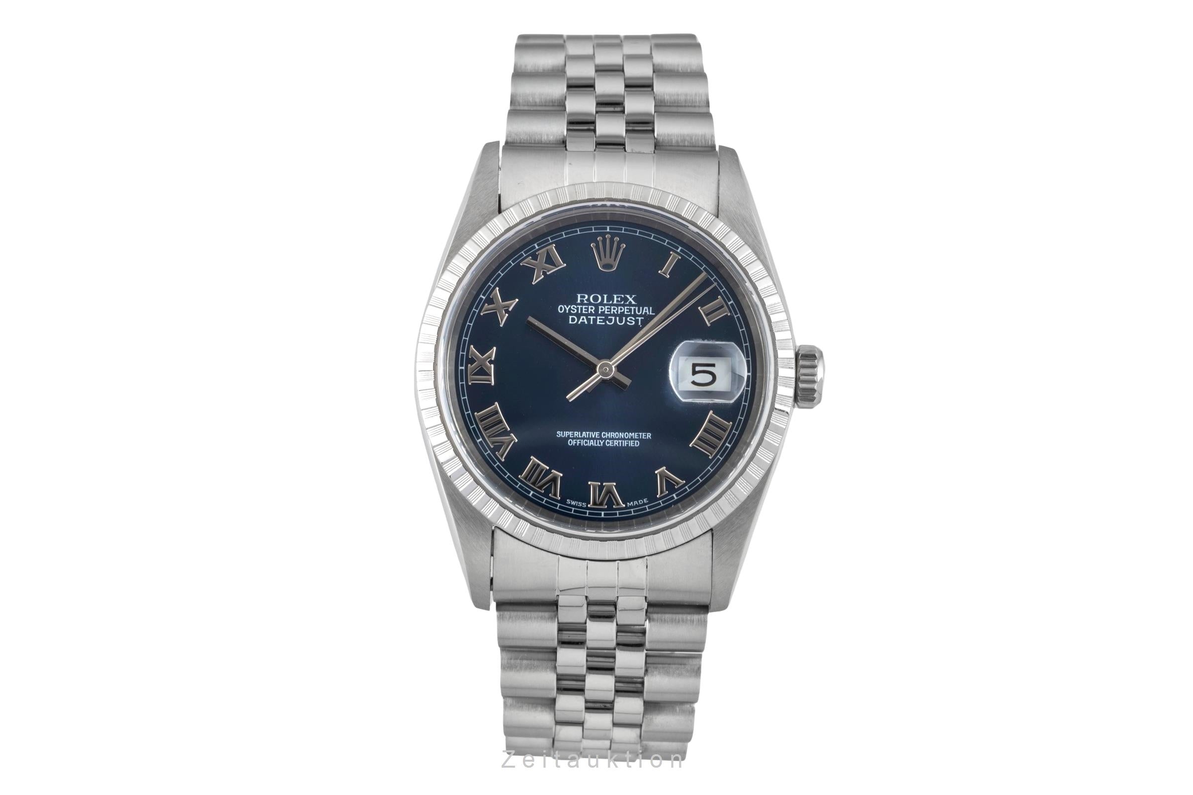 Rolex Datejust acier automatique montre pour hommes 16220  [2601968]