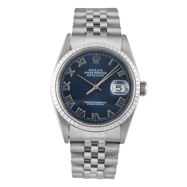 Rolex Datejust acier automatique montre pour hommes 16220  [2601968]