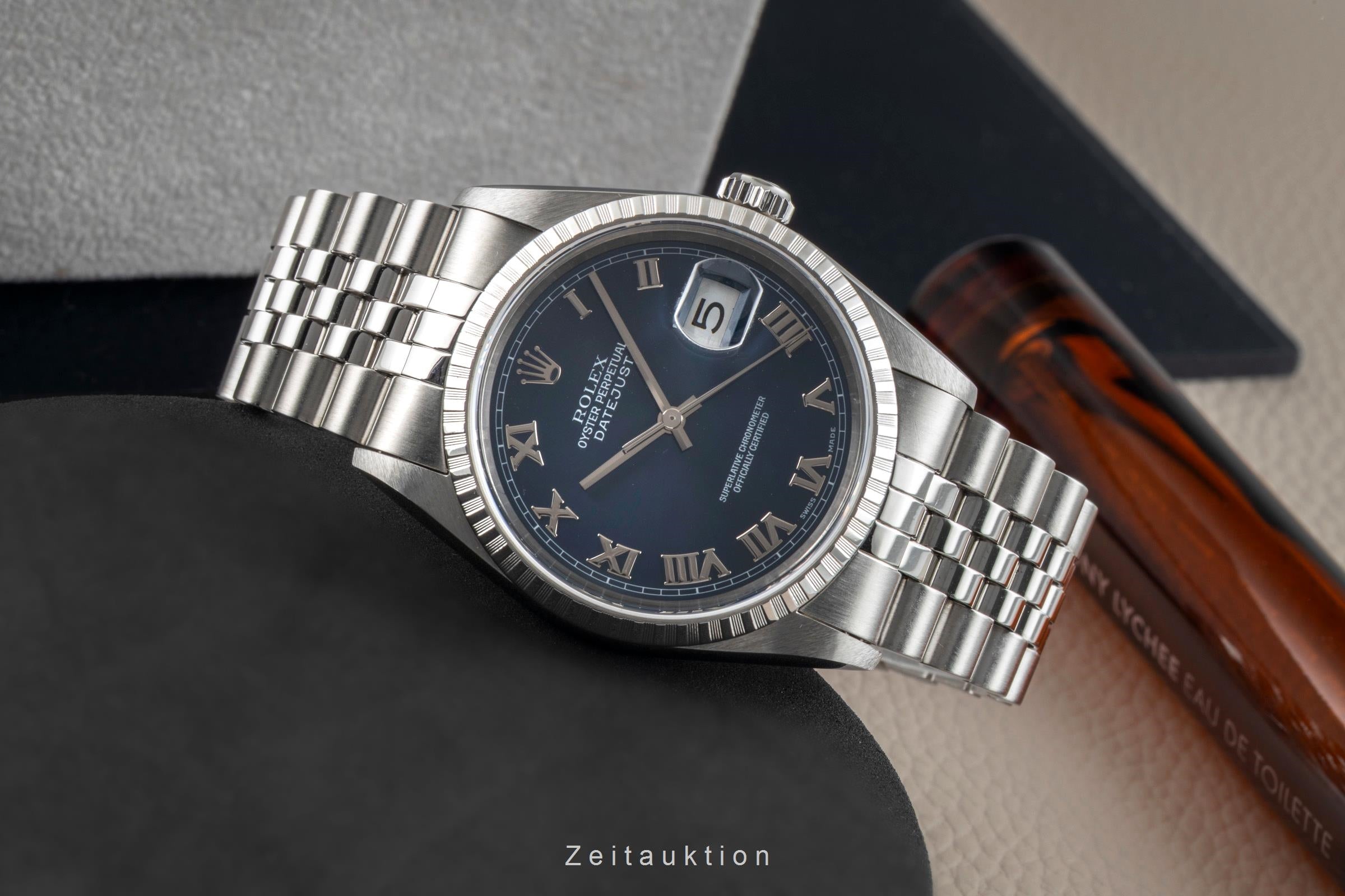 Rolex Datejust acier automatique montre pour hommes 16220  [2601968]