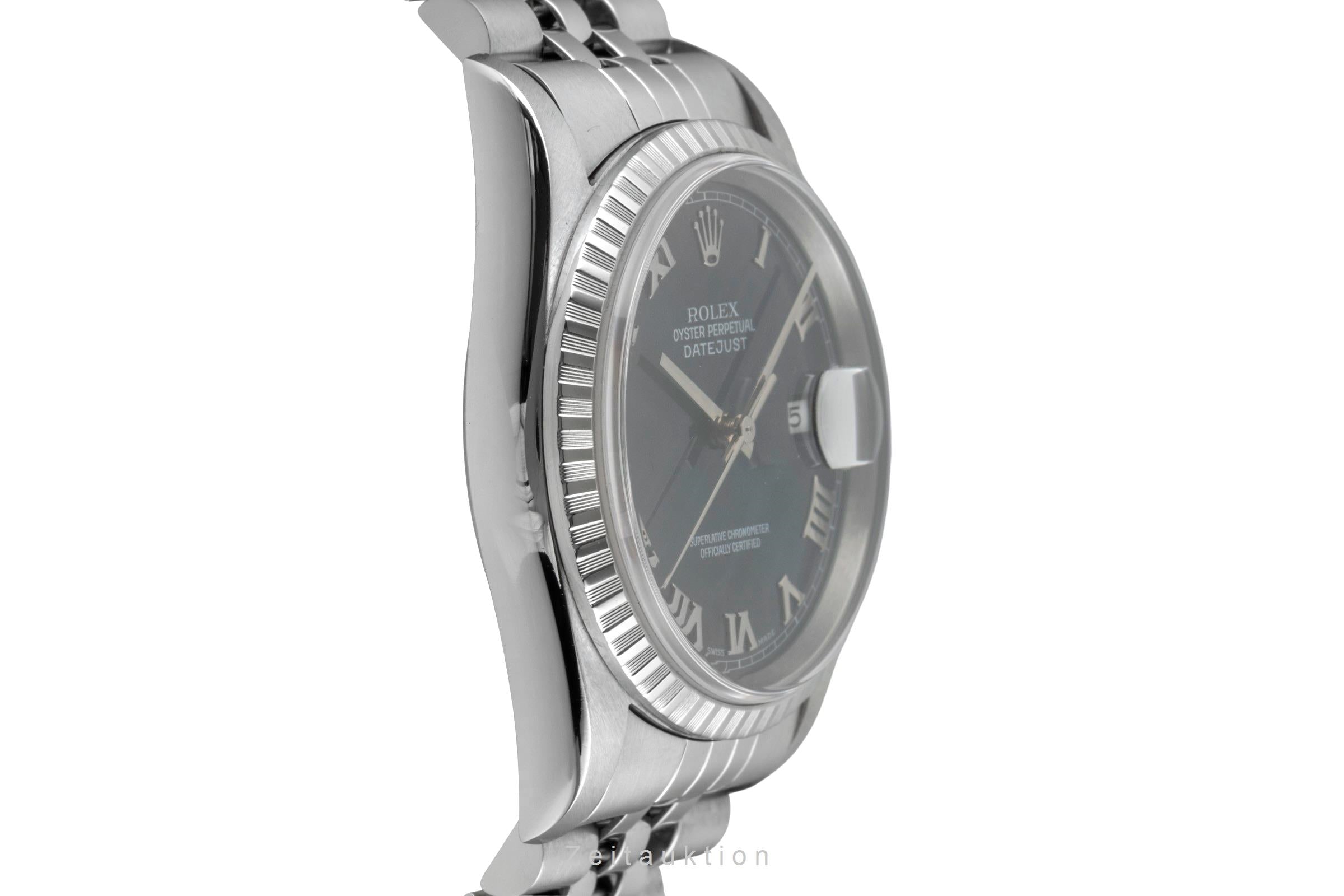 Rolex Datejust acier automatique montre pour hommes 16220  [2601968]