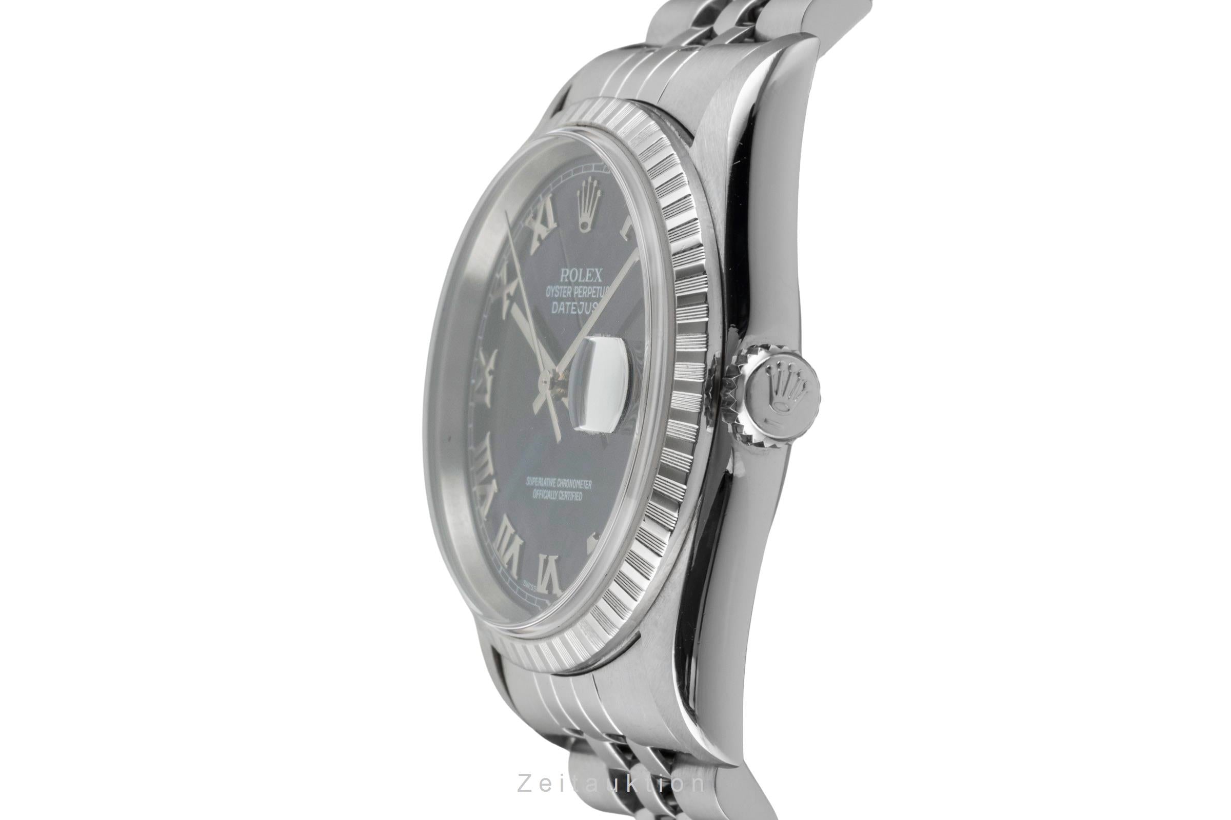 Rolex Datejust acier automatique montre pour hommes 16220  [2601968]