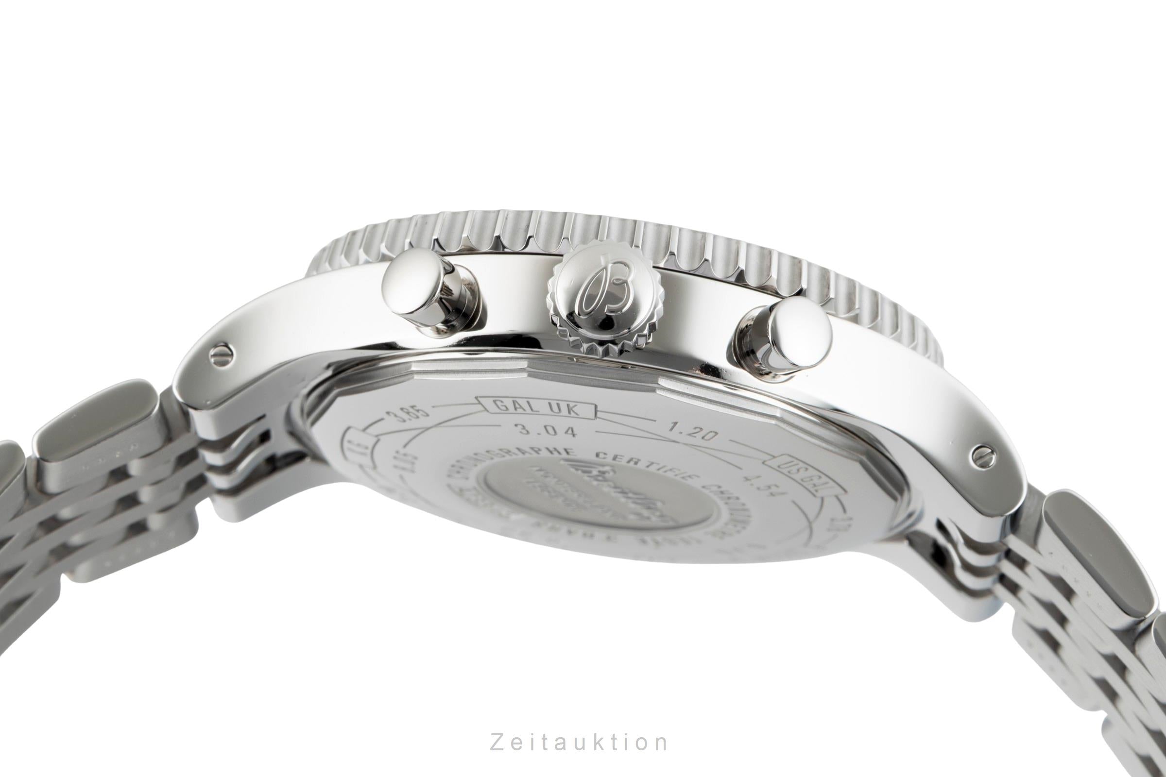 Breitling Montbrillant cronografo acciaio automatismo orologio da uomo A23340  [2601969]