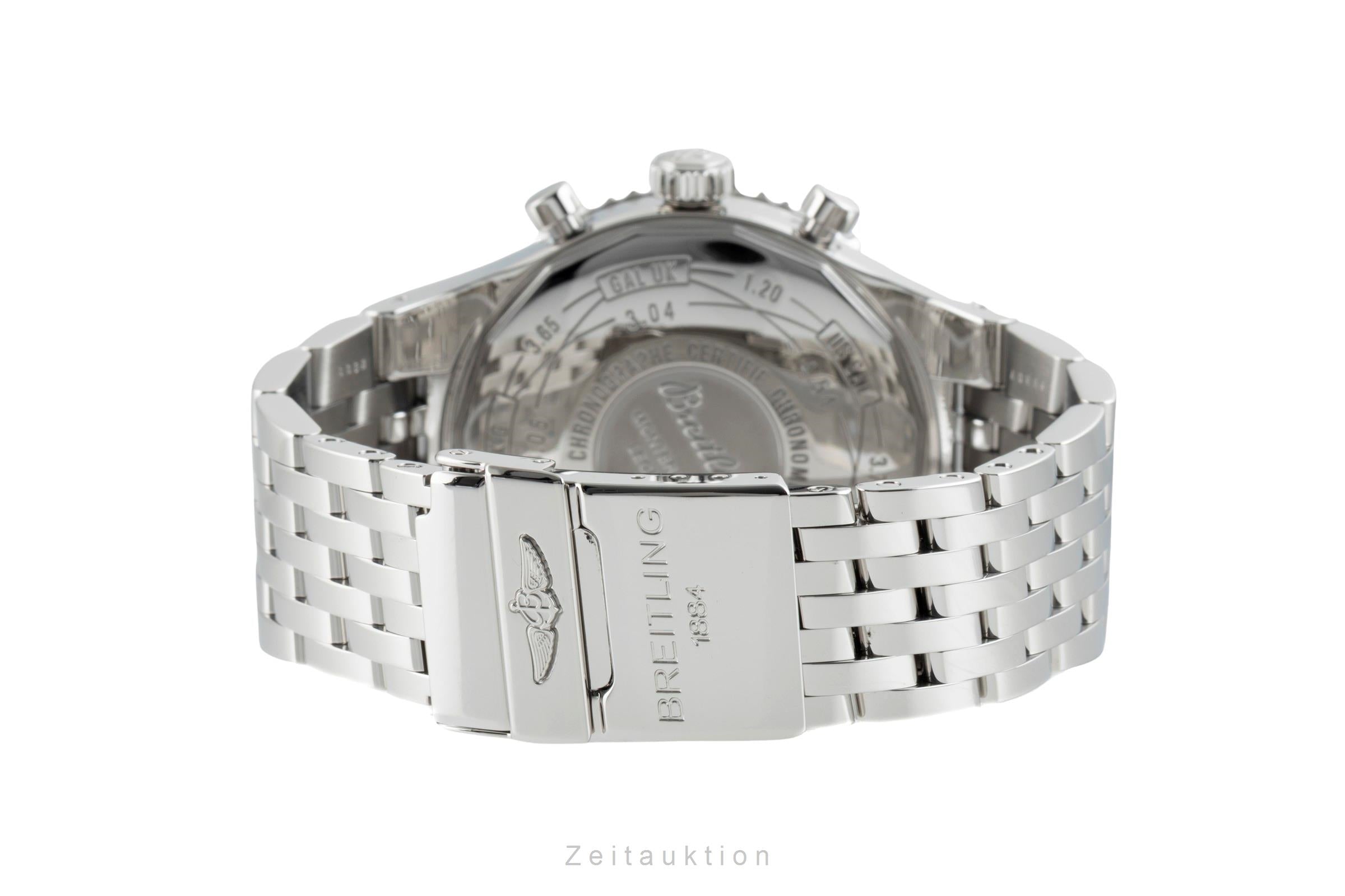 Breitling Montbrillant cronografo acciaio automatismo orologio da uomo A23340  [2601969]