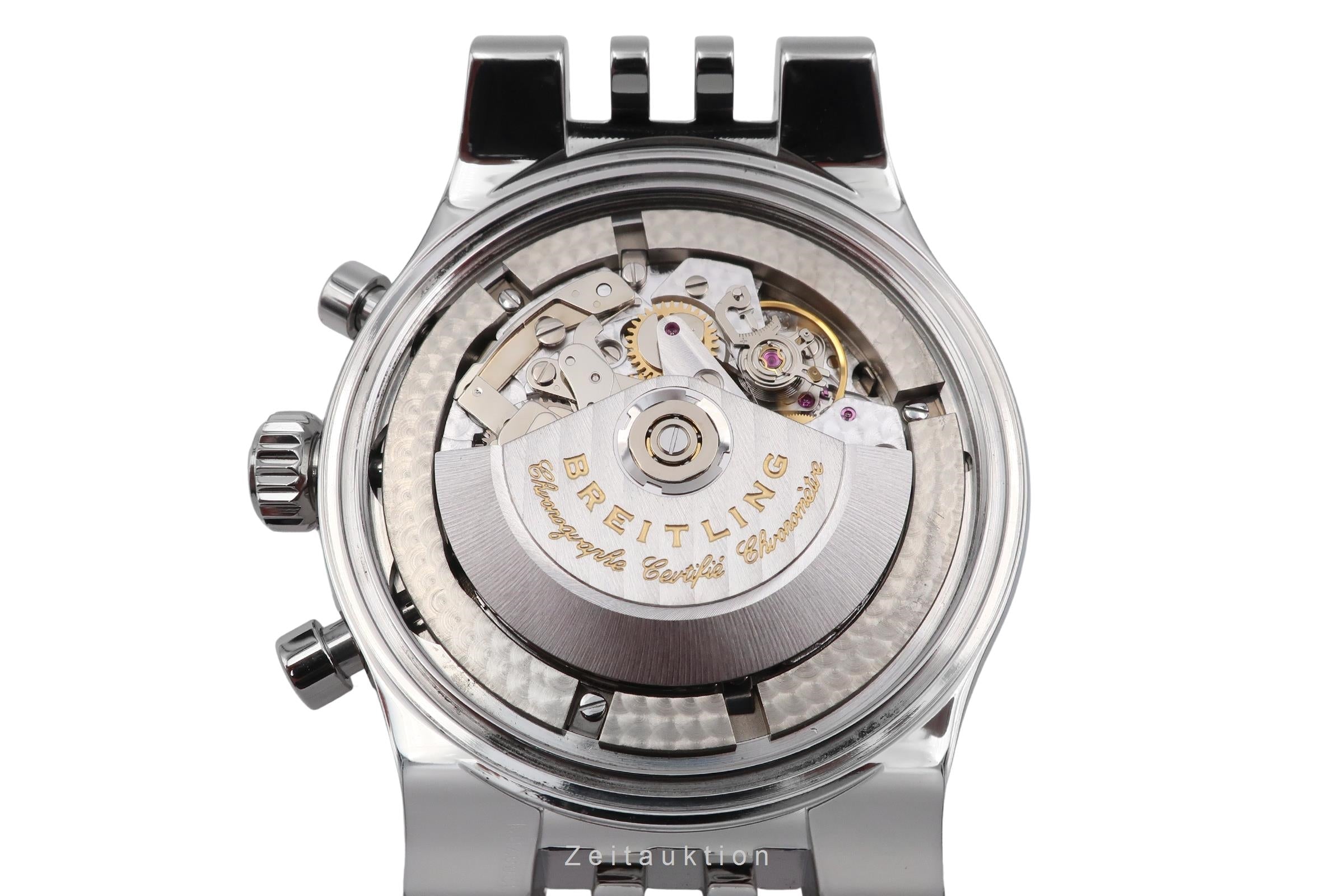 Breitling Montbrillant cronografo acciaio automatismo orologio da uomo A23340  [2601969]