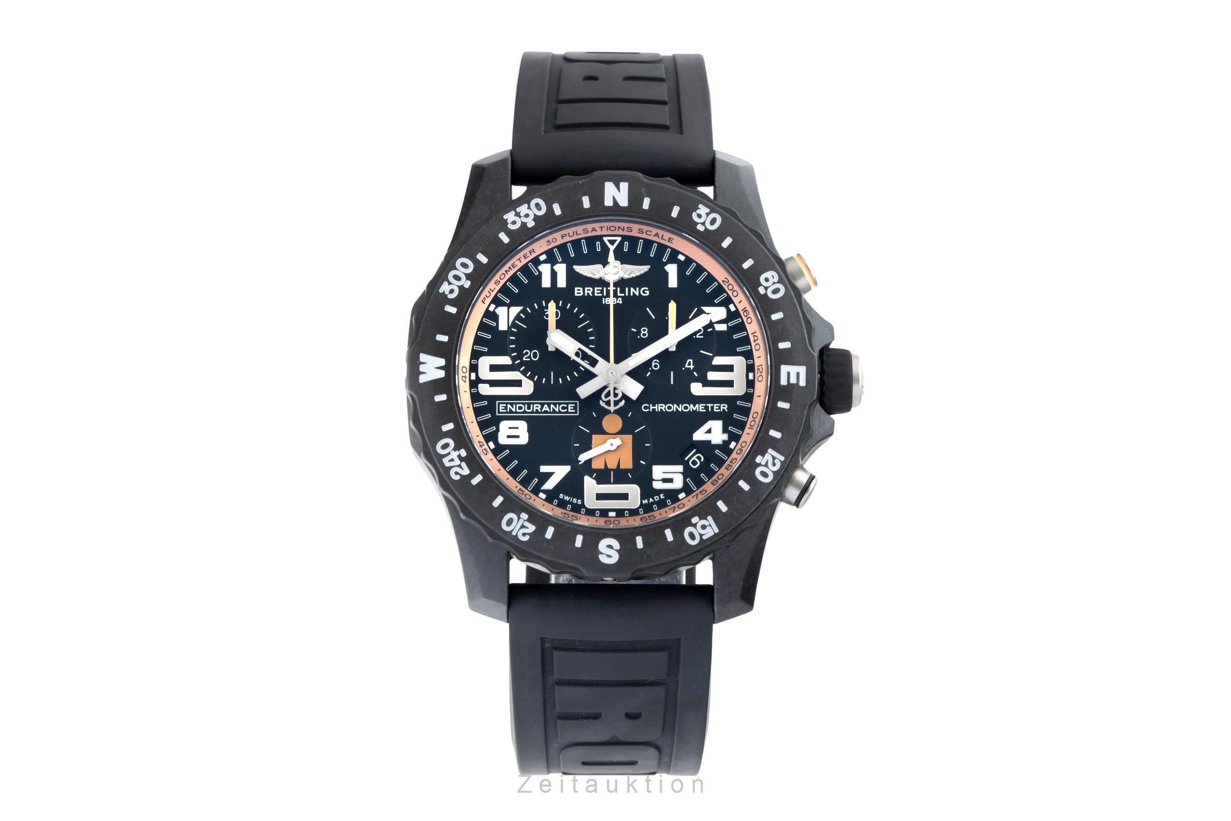Breitling Endurance Pro cronografo breitlight quarzo orologio da uomo X823101B1B1S1  [2601970]