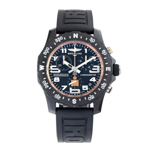 Breitling Endurance Pro cronografo breitlight quarzo orologio da uomo X823101B1B1S1  [2601970]