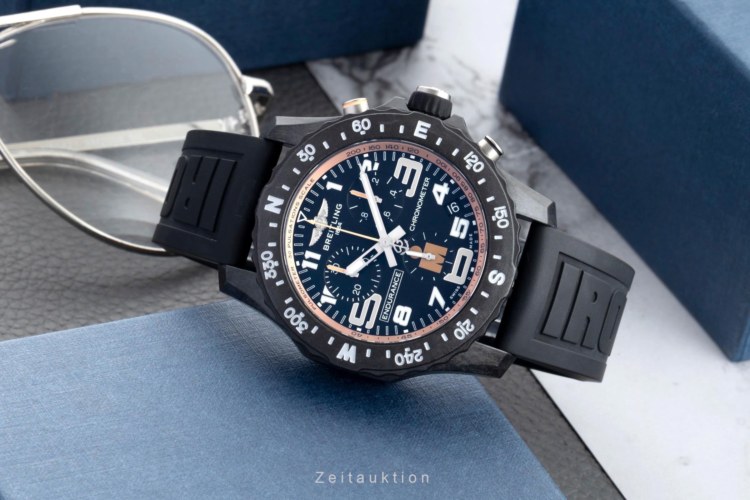 Breitling Endurance Pro cronografo breitlight quarzo orologio da uomo X823101B1B1S1  [2601970]