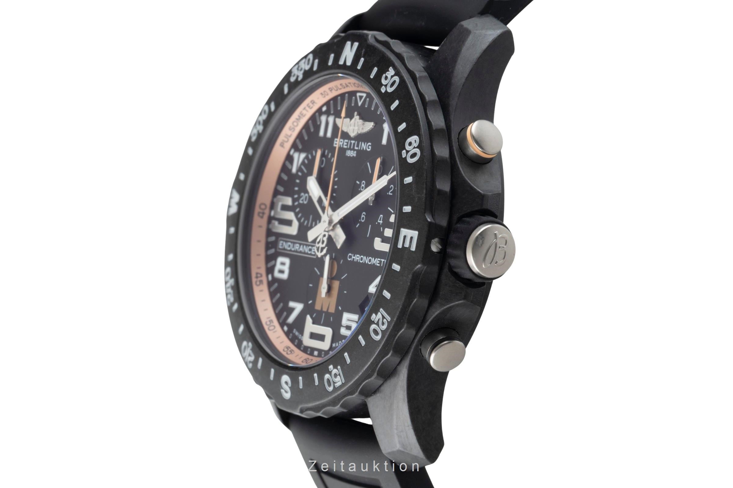 Breitling Endurance Pro cronografo breitlight quarzo orologio da uomo X823101B1B1S1  [2601970]