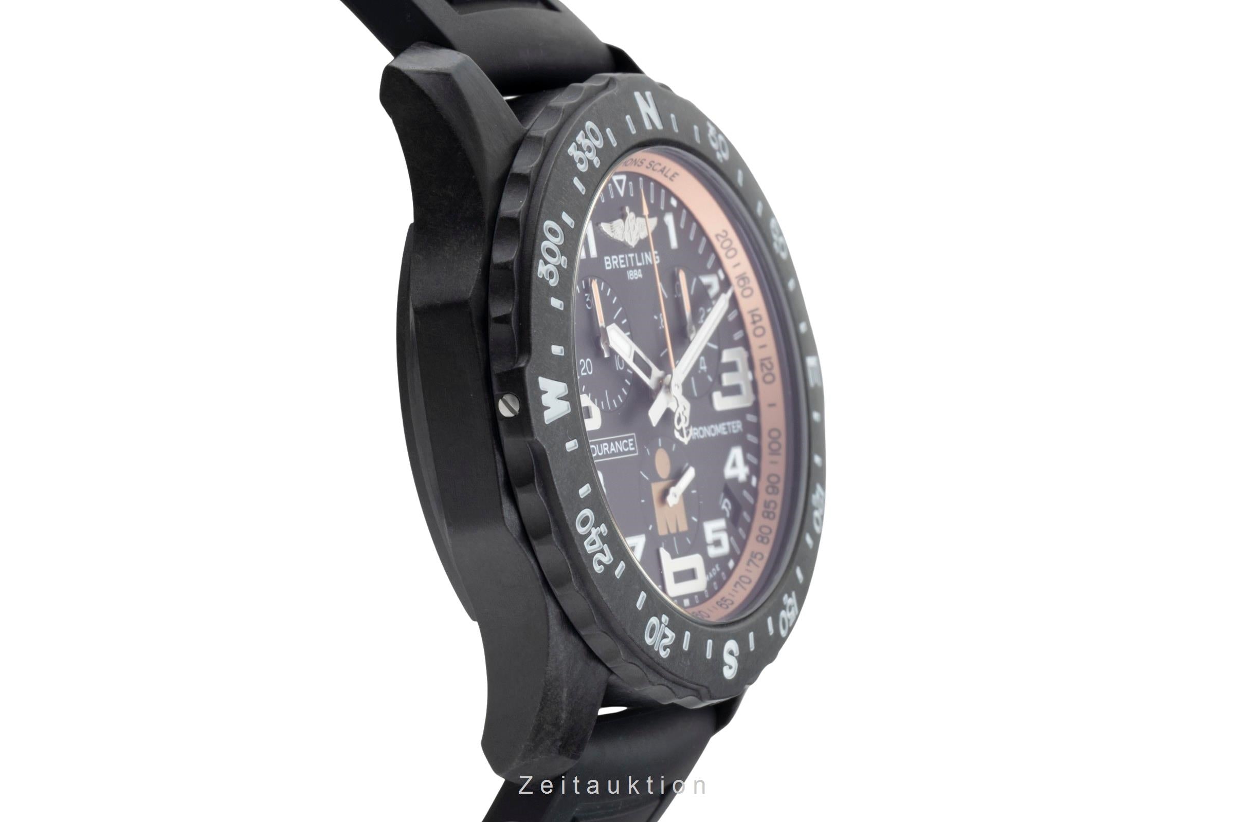 Breitling Endurance Pro cronografo breitlight quarzo orologio da uomo X823101B1B1S1  [2601970]