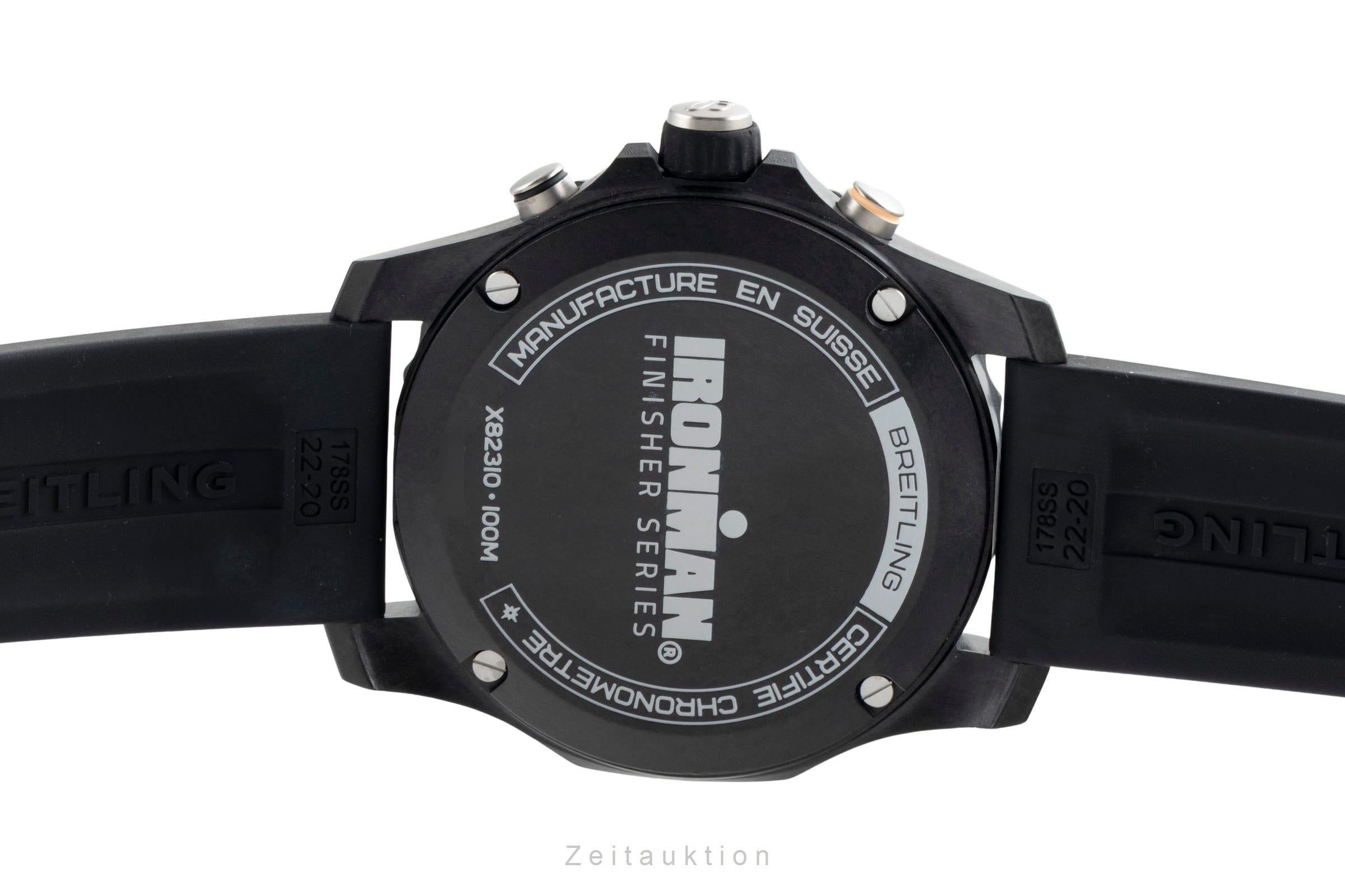 Breitling Endurance Pro cronografo breitlight quarzo orologio da uomo X823101B1B1S1  [2601970]