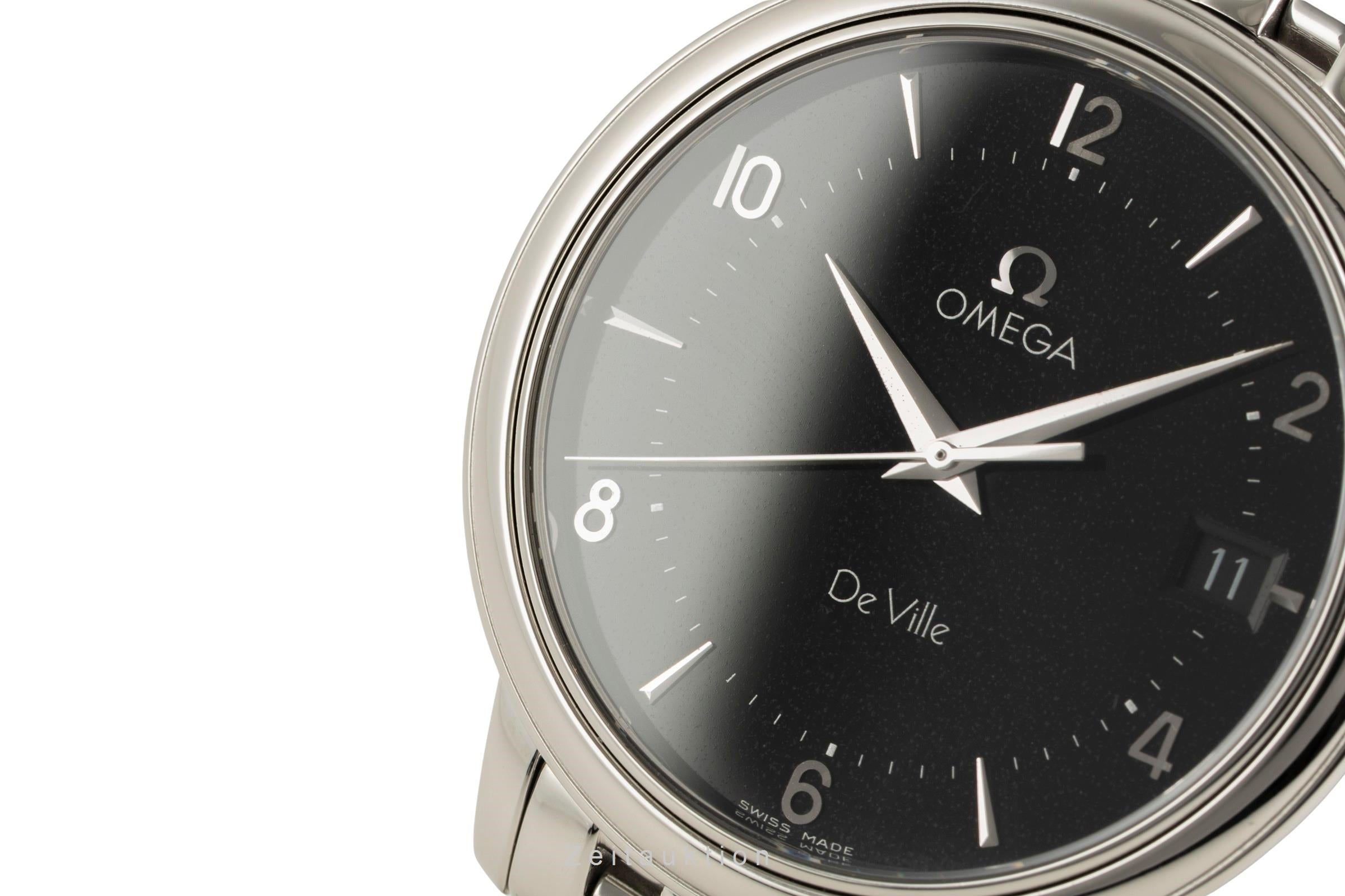 Omega De Ville acciaio quarzo orologio da uomo 4510.52.00  [2601971]
