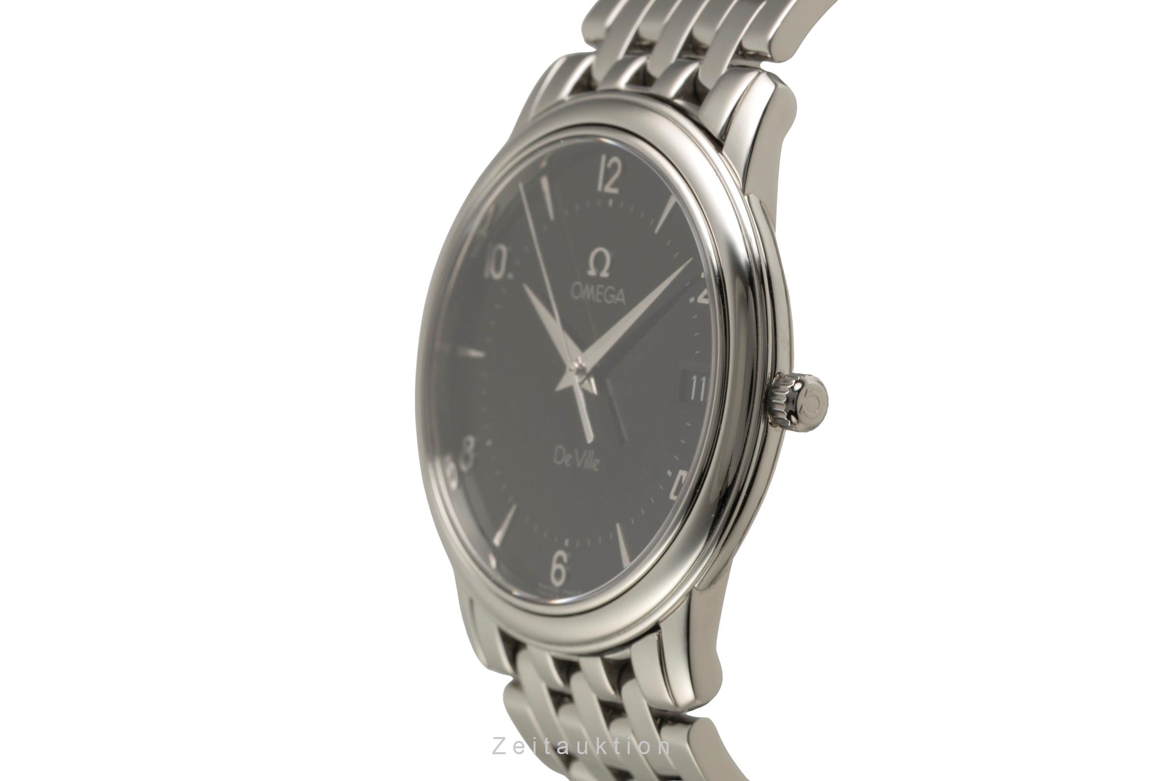 Omega De Ville acciaio quarzo orologio da uomo 4510.52.00  [2601971]
