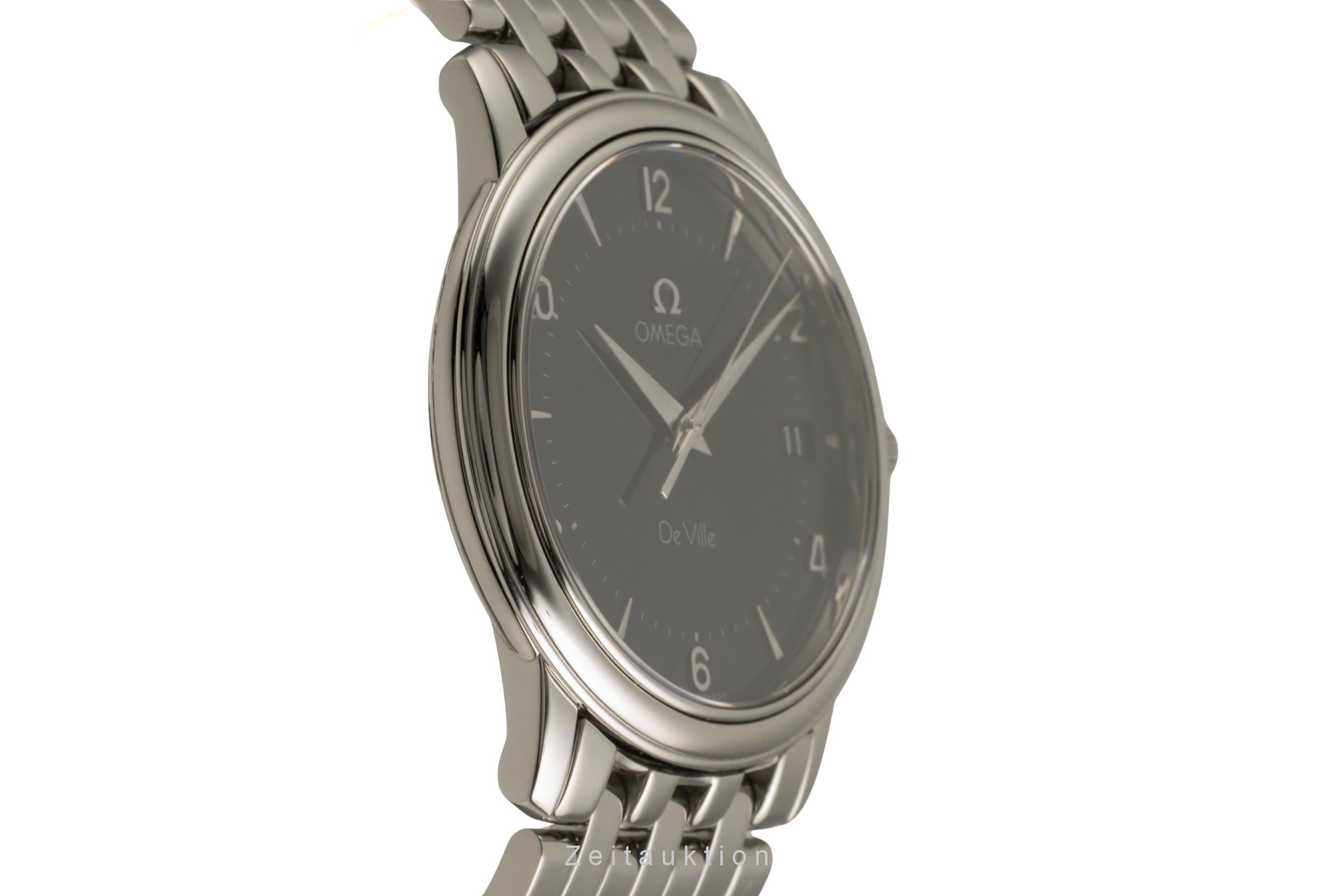 Omega De Ville acciaio quarzo orologio da uomo 4510.52.00  [2601971]
