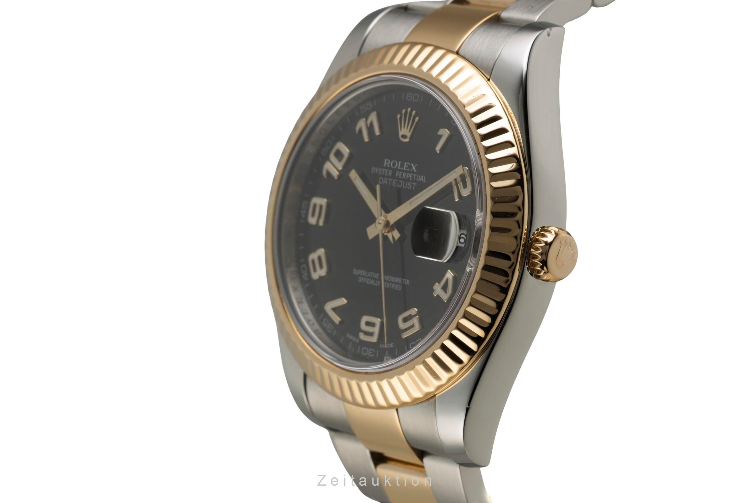 Rolex Datejust steel / gold automatic men's watch 116333  [2601972]