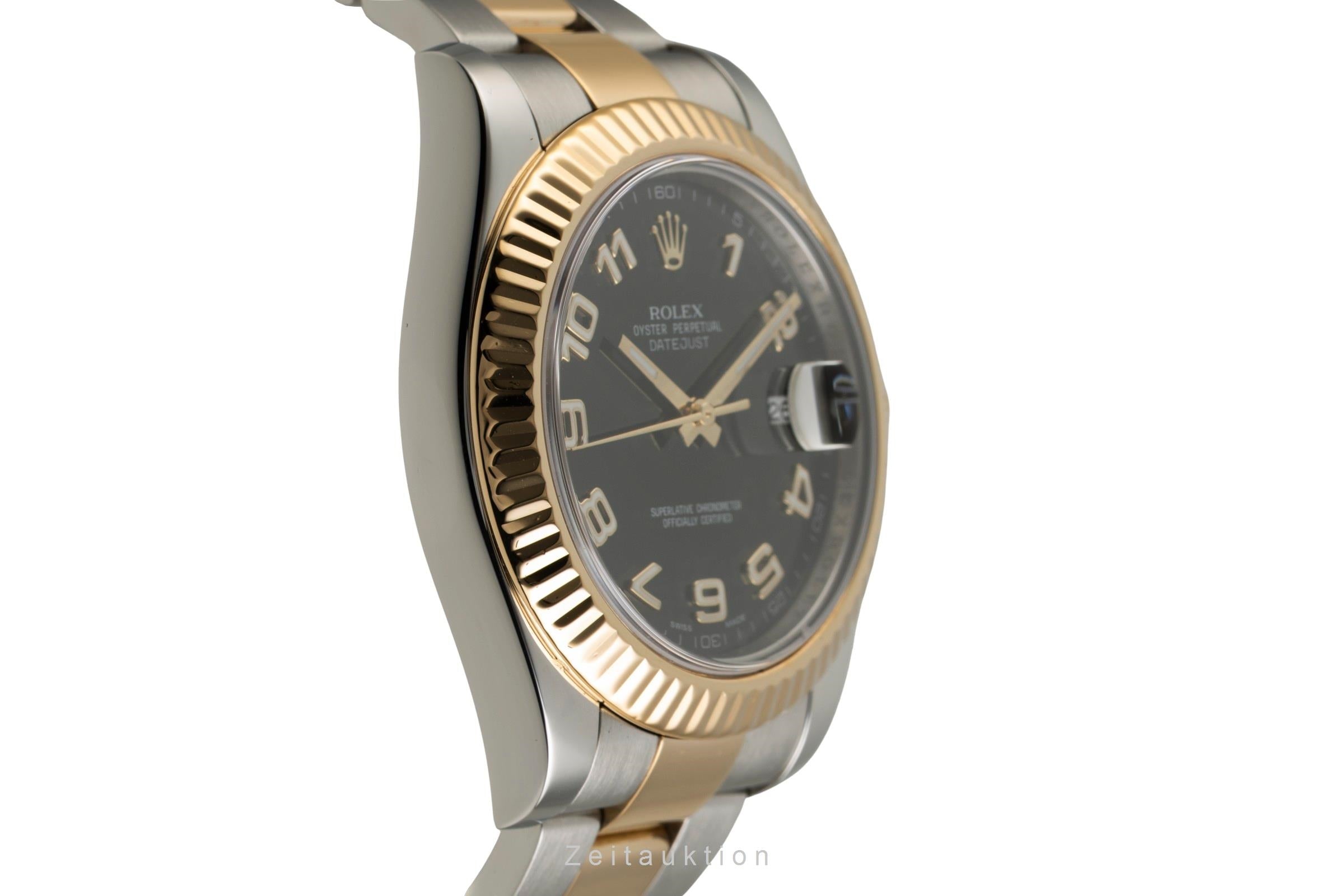 Rolex Datejust steel / gold automatic men's watch 116333  [2601972]