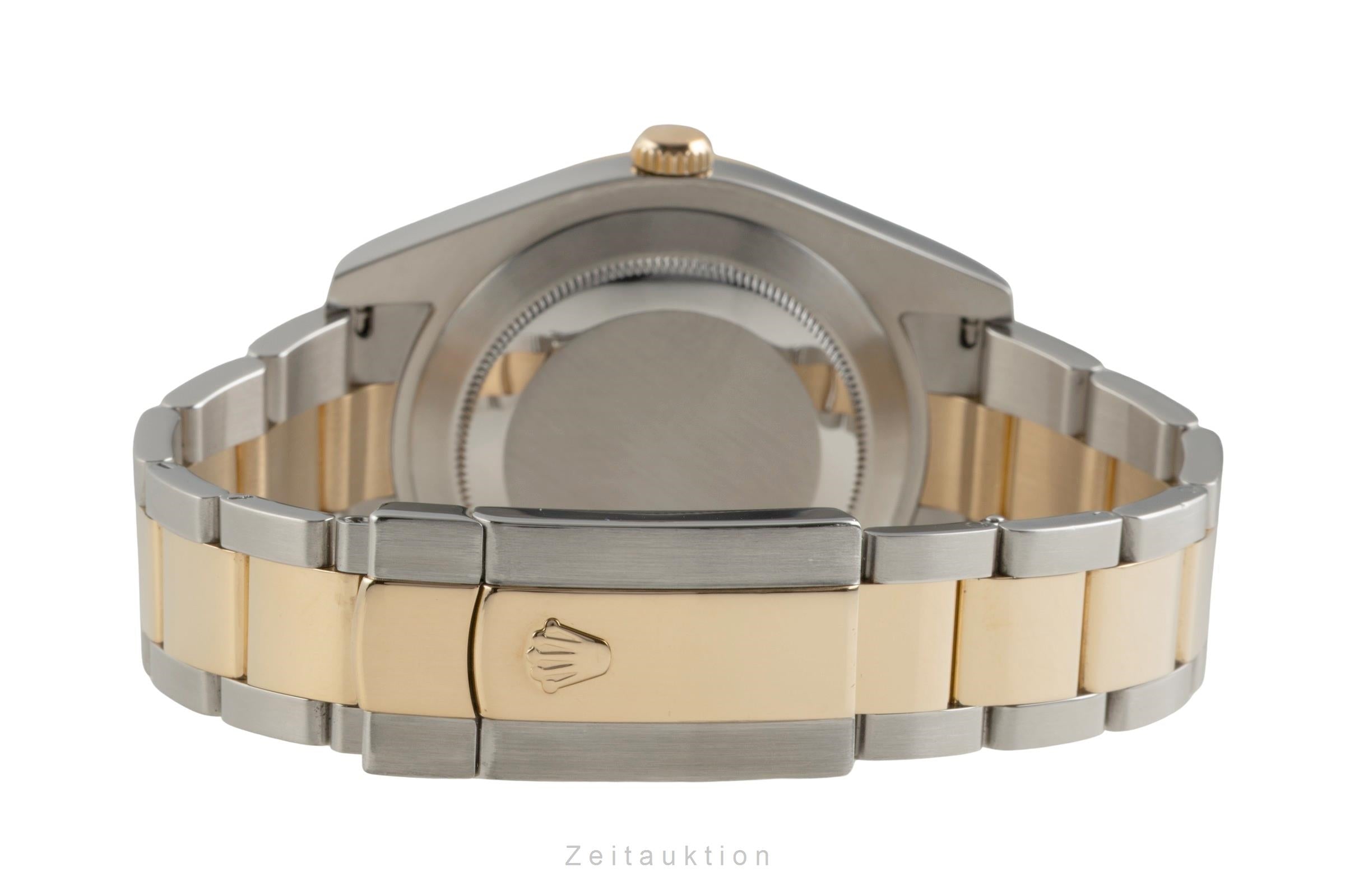 Rolex Datejust steel / gold automatic men's watch 116333  [2601972]