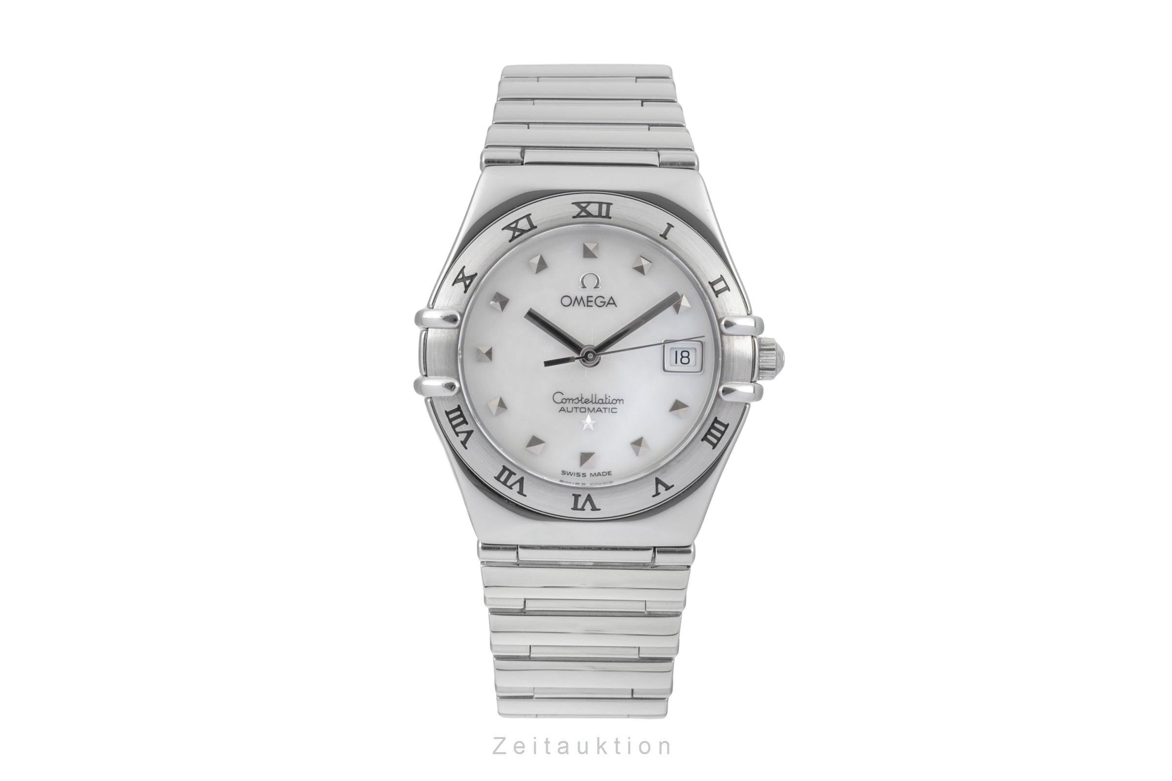 Omega Constellation steel automatic women's watch 1591.71.00  [2601976]