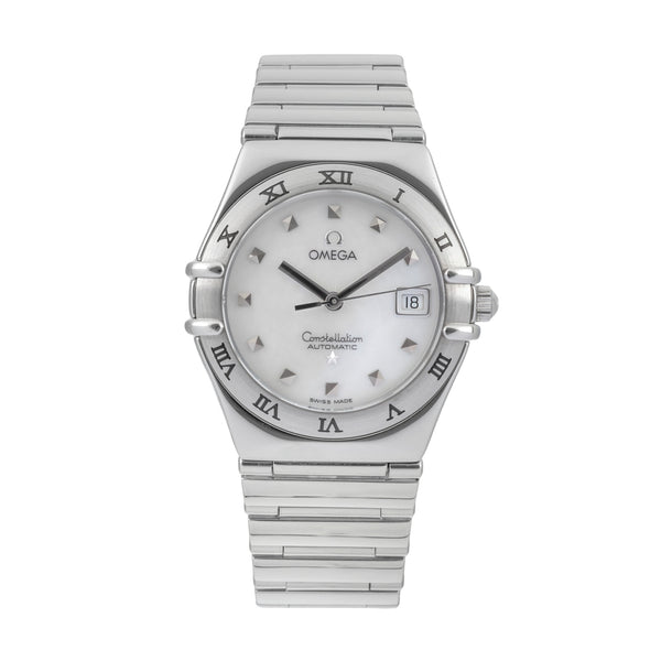 Omega Constellation steel automatic women's watch 1591.71.00  [2601976]