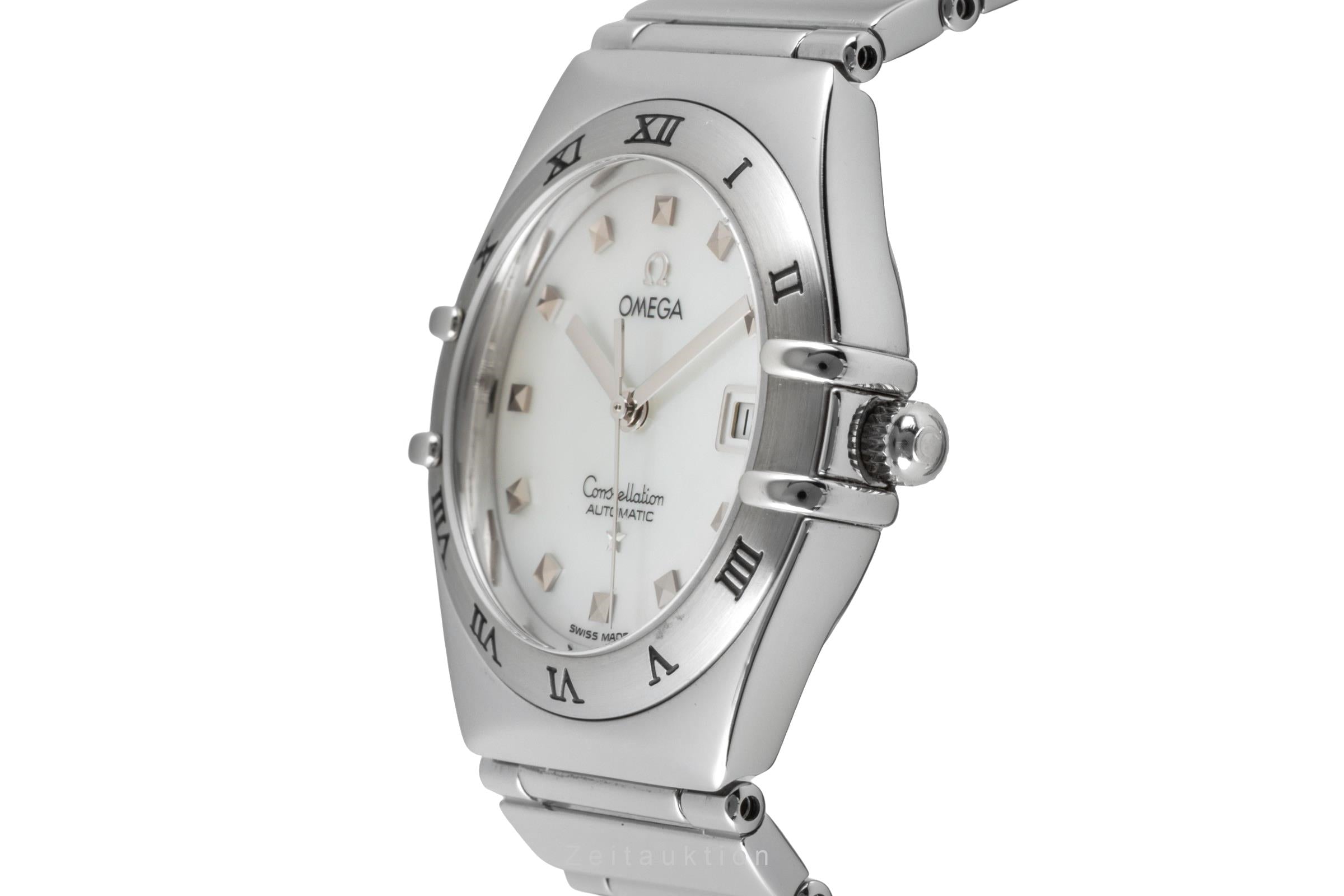 Omega Constellation steel automatic women's watch 1591.71.00  [2601976]