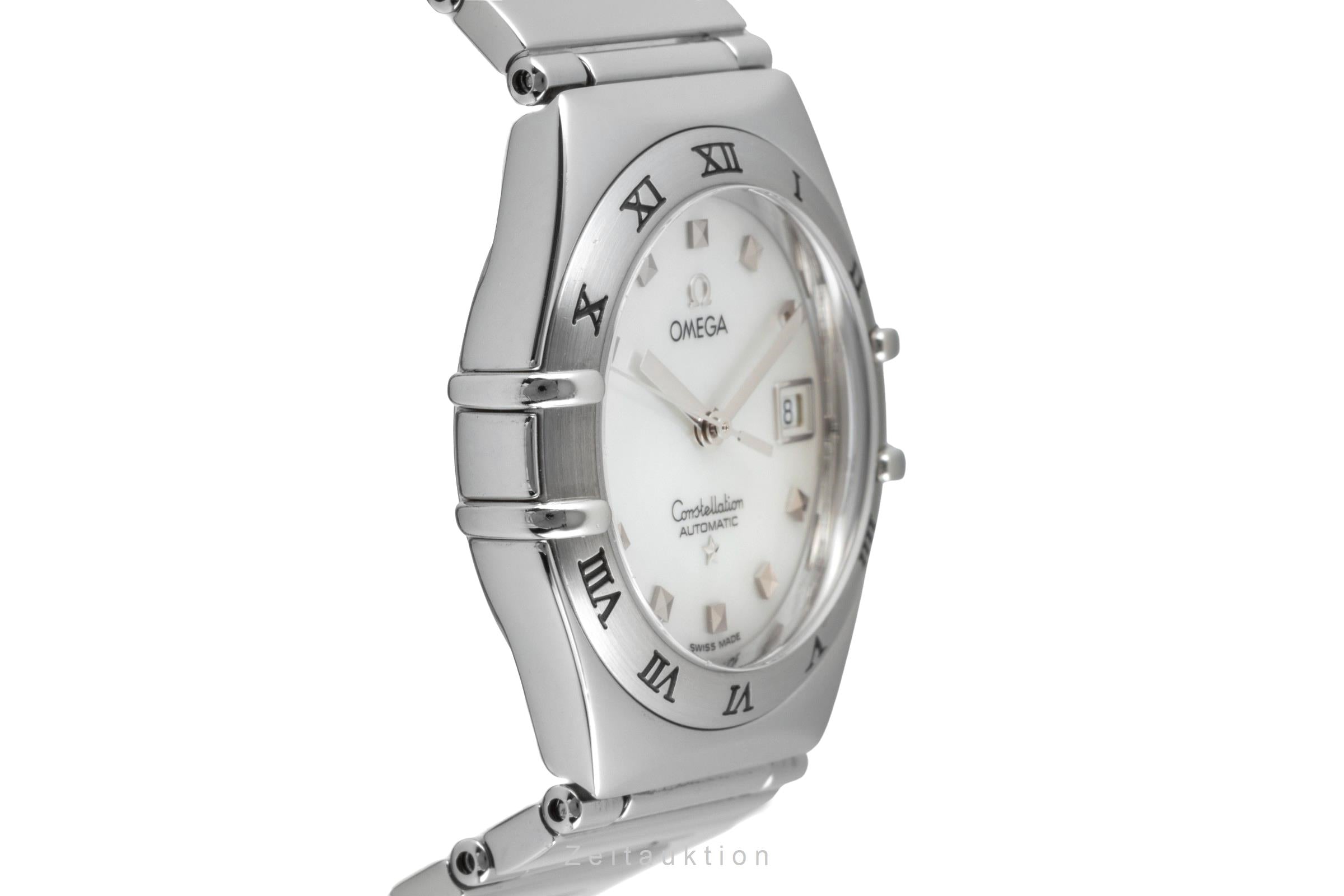 Omega Constellation steel automatic women's watch 1591.71.00  [2601976]
