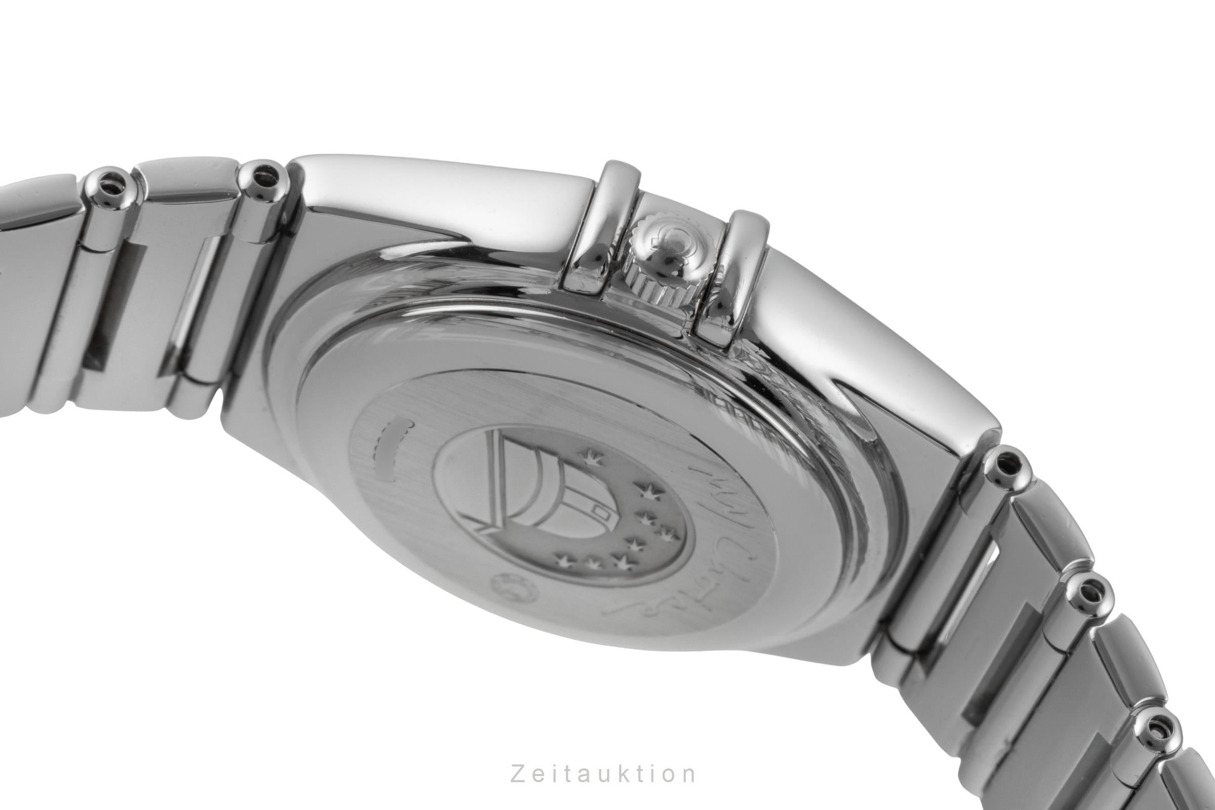 Omega Constellation steel automatic women's watch 1591.71.00  [2601976]