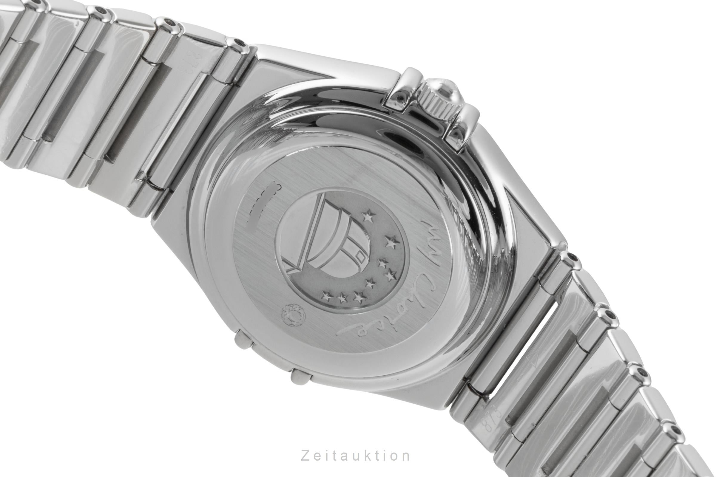 Omega Constellation steel automatic women's watch 1591.71.00  [2601976]
