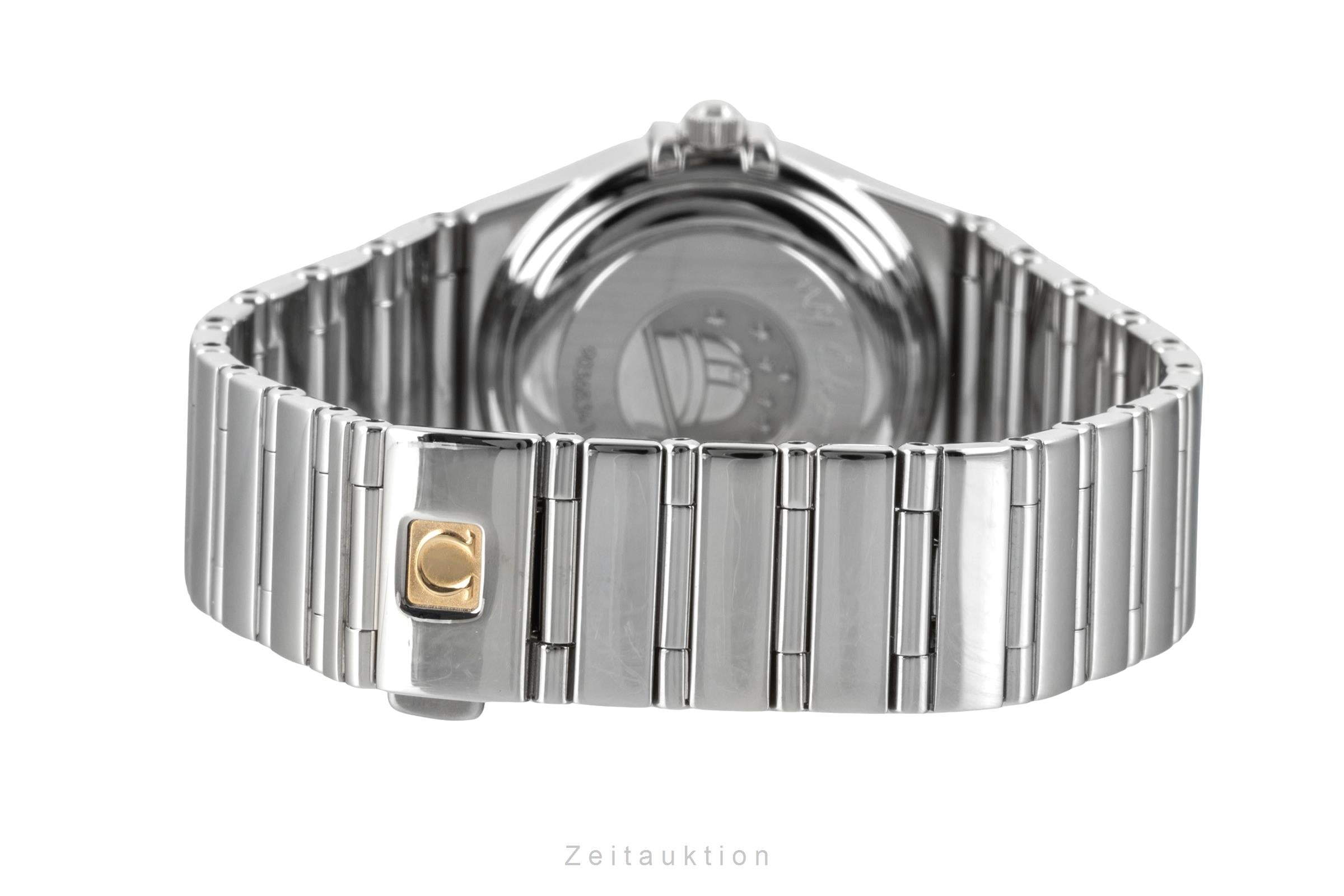 Omega Constellation steel automatic women's watch 1591.71.00  [2601976]