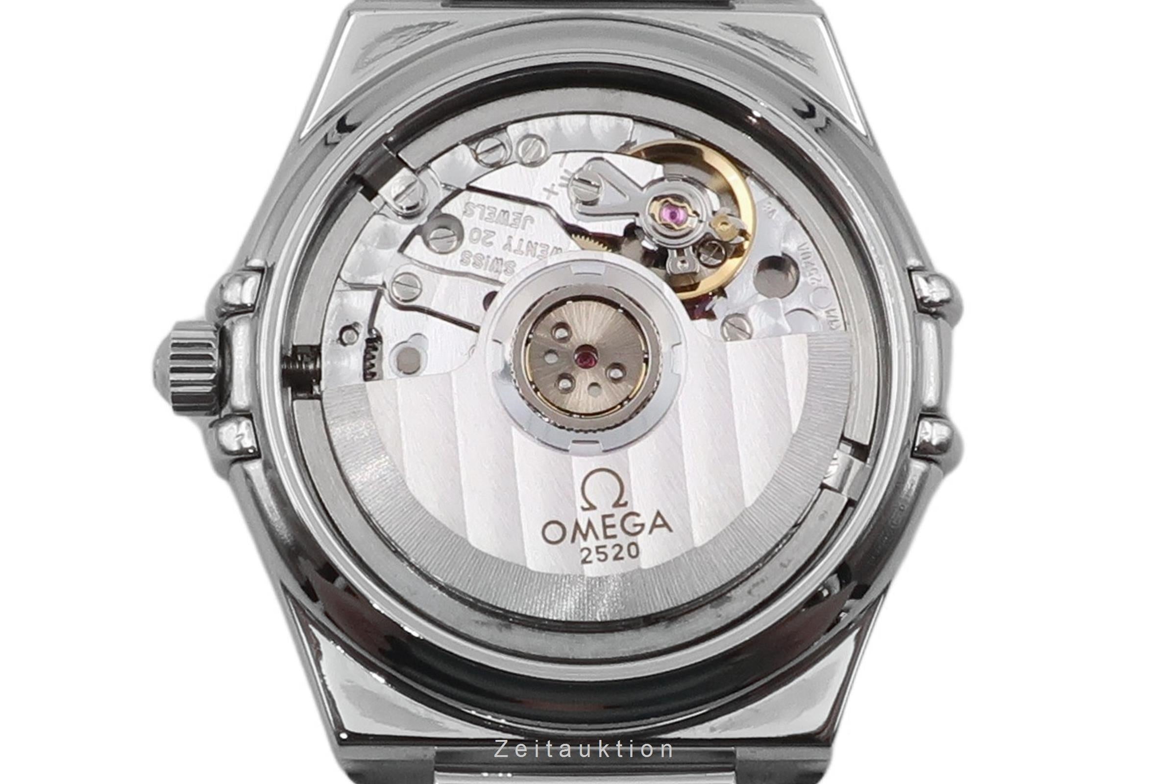 Omega Constellation steel automatic women's watch 1591.71.00  [2601976]
