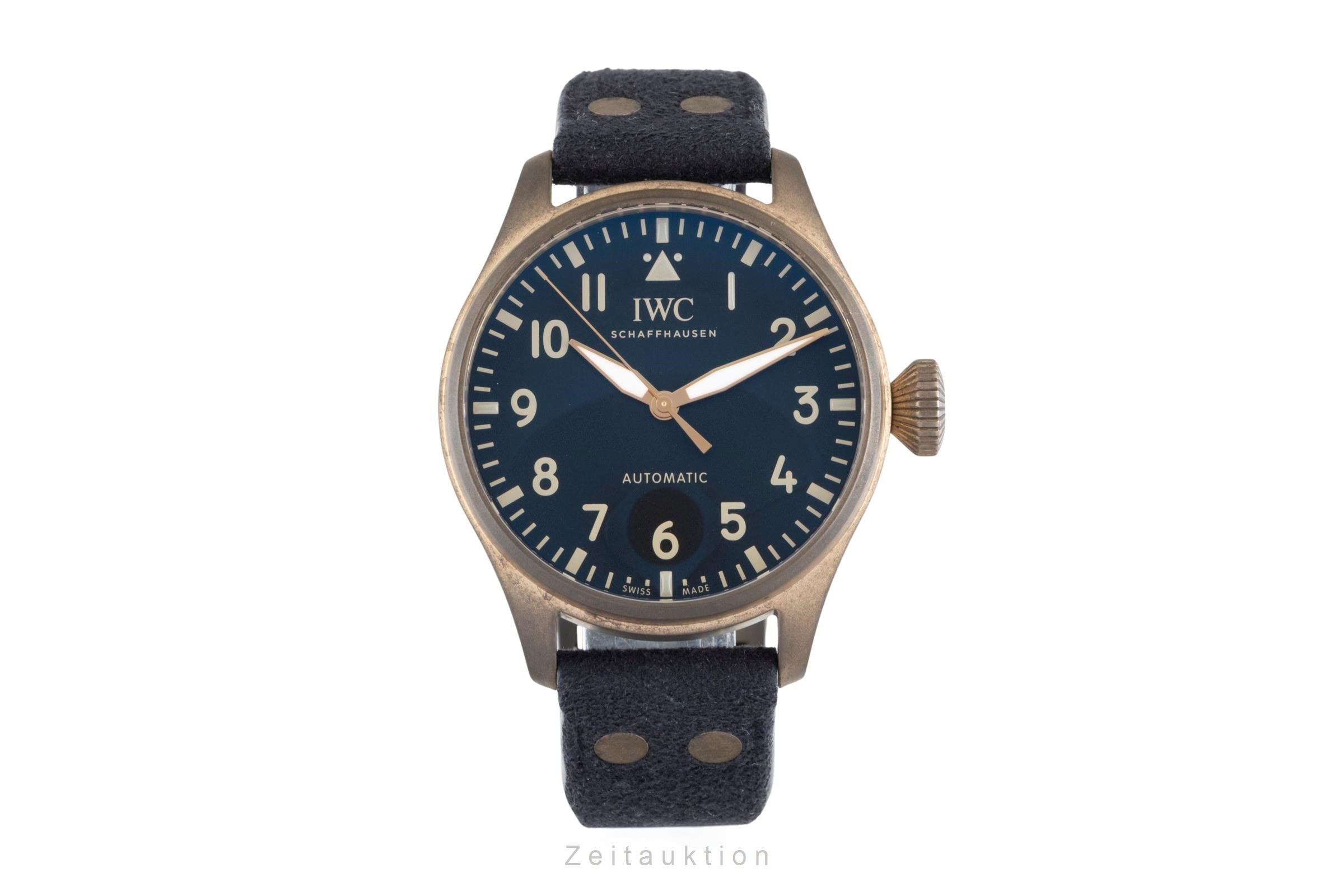 IWC Big Pilot bronze automatique montre pour hommes IW329703 LP: 10700EUR Limited  [2601978]