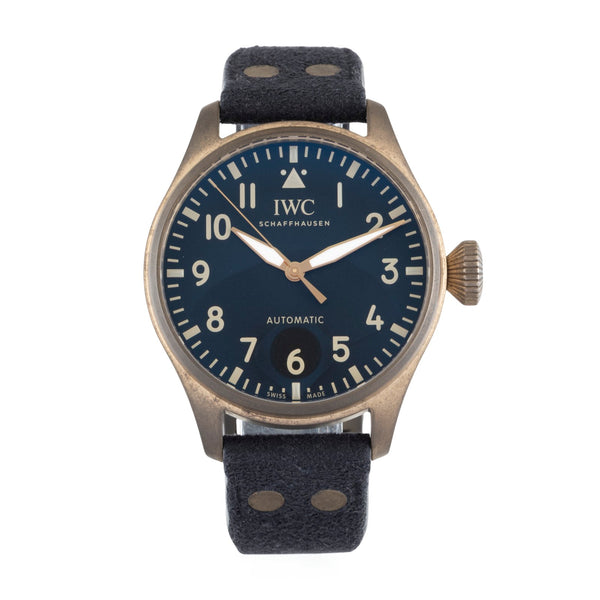 IWC Big Pilot bronze automatique montre pour hommes IW329703 LP: 10700EUR Limited  [2601978]