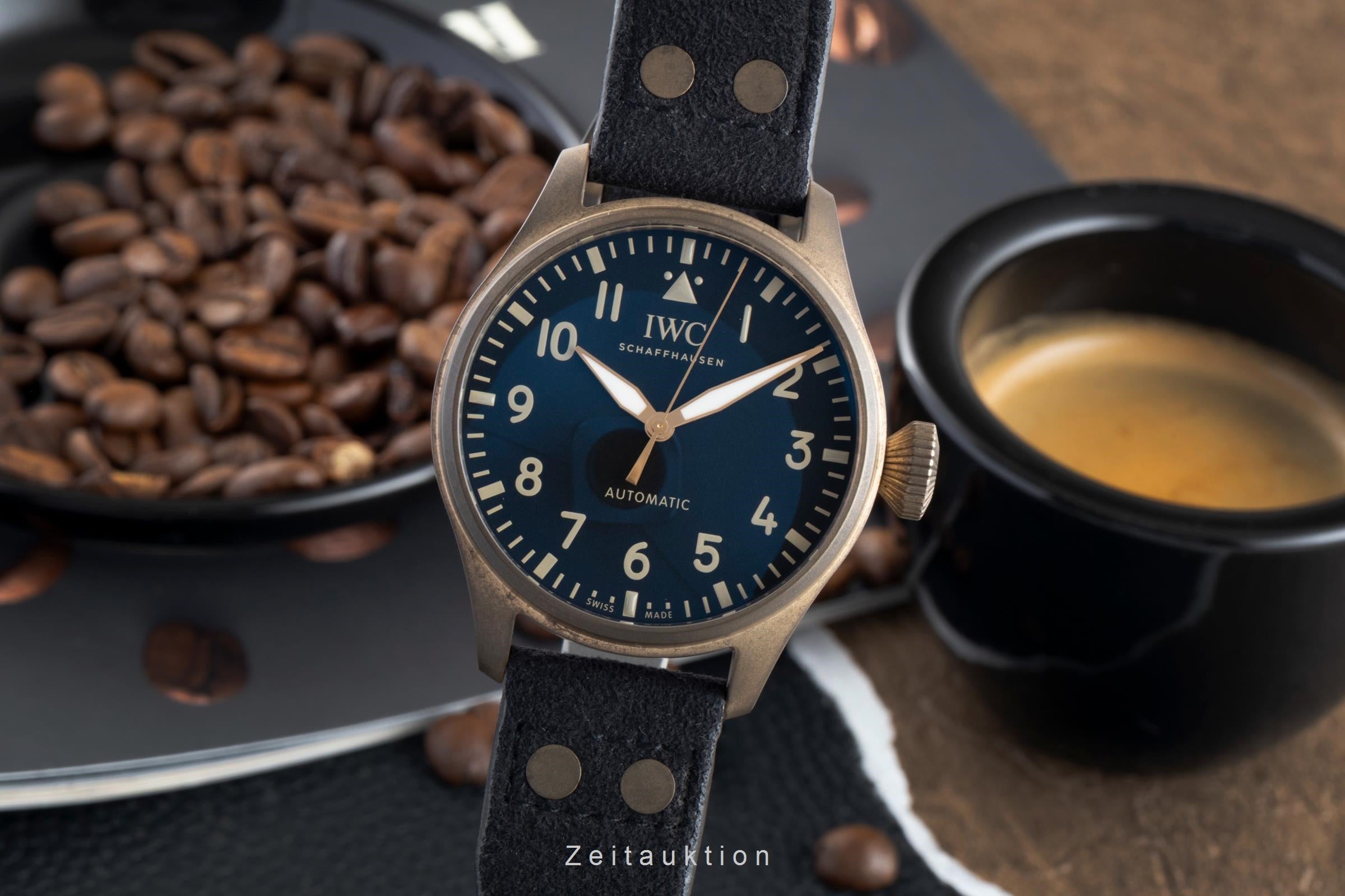 IWC Big Pilot bronze automatic Kal. C.82100 Ref. IW329703 LIMITED