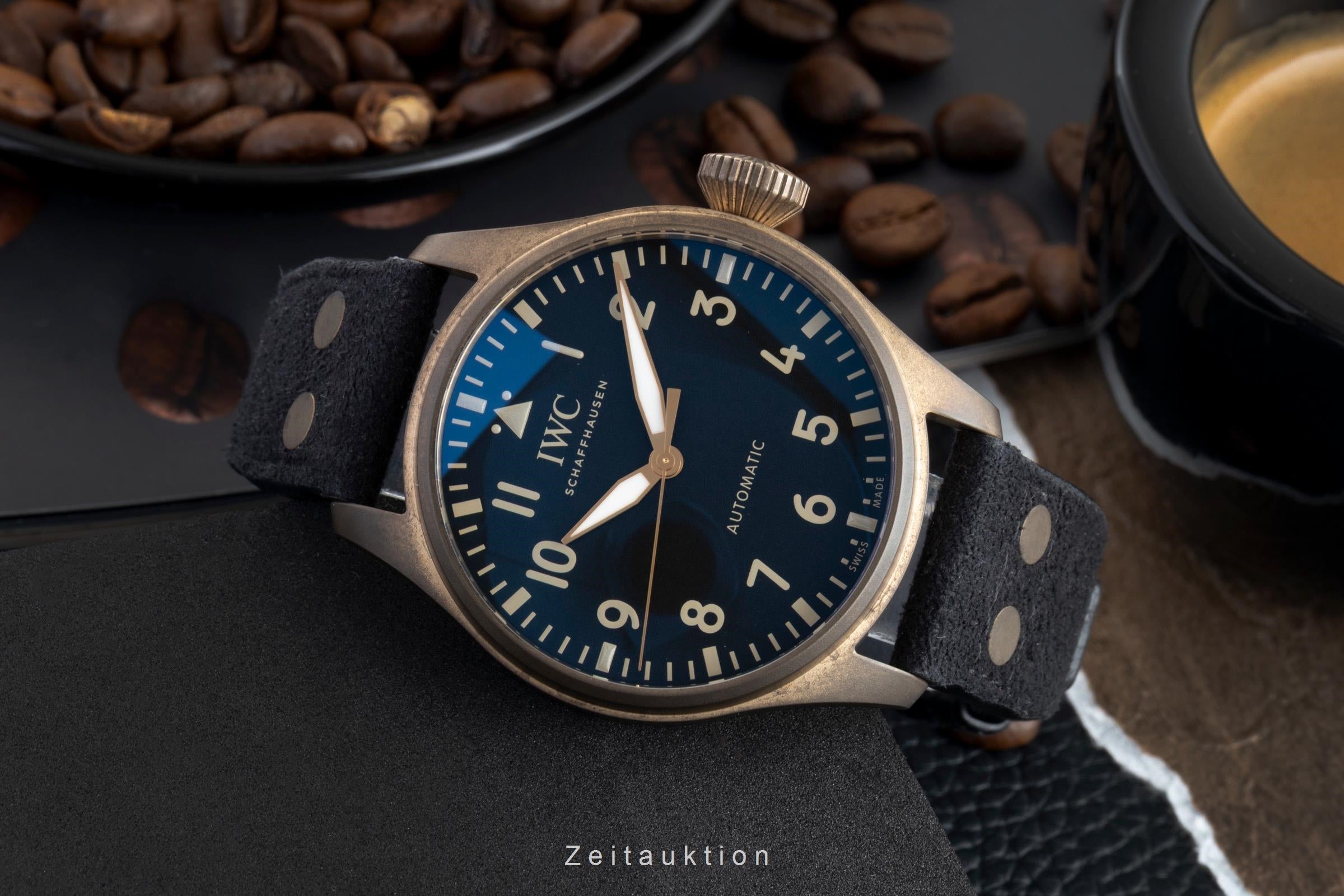 IWC Big Pilot bronze automatique montre pour hommes IW329703 LP: 10700EUR Limited  [2601978]